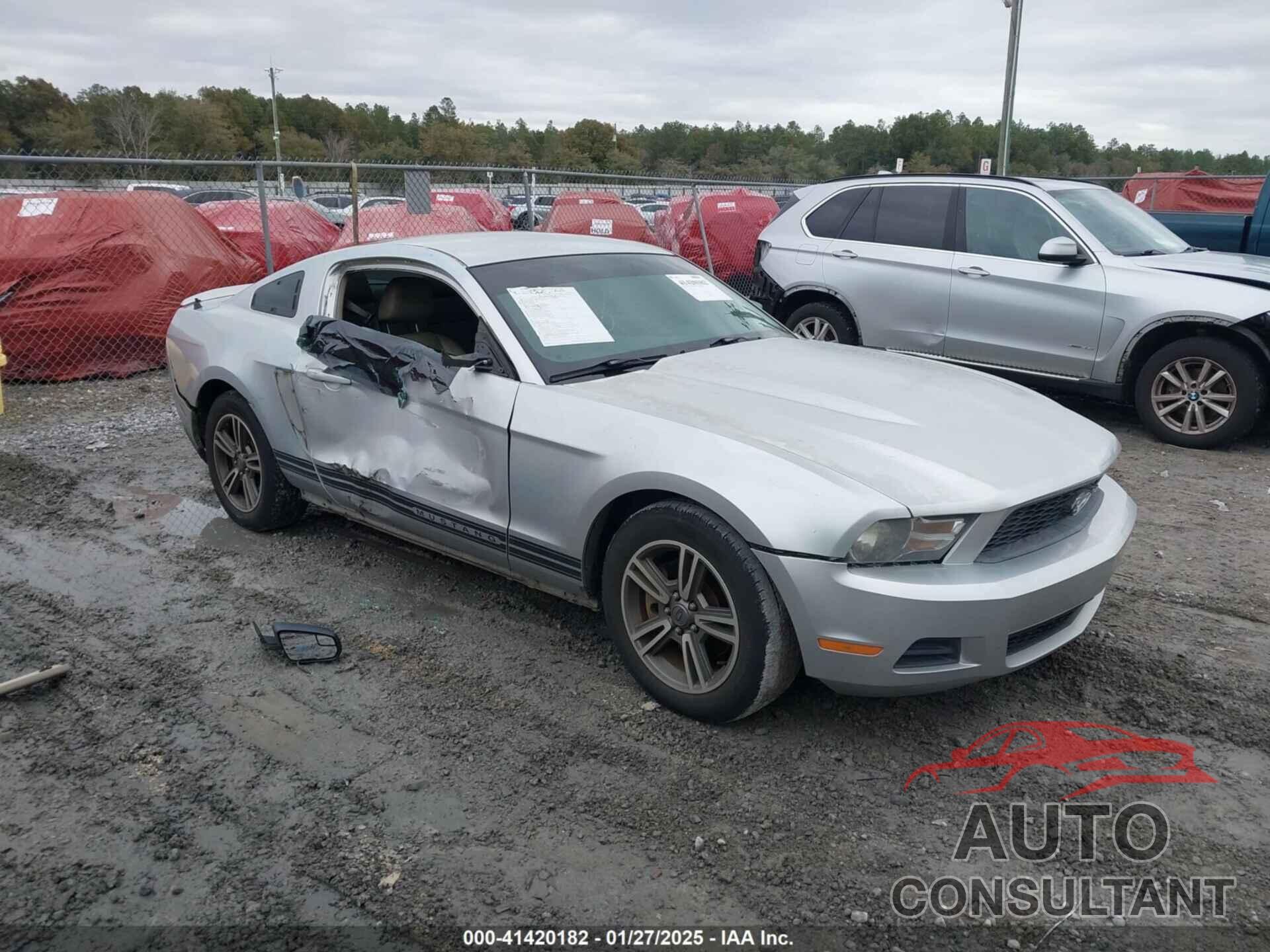 FORD MUSTANG 2011 - 1ZVBP8AM2B5167399
