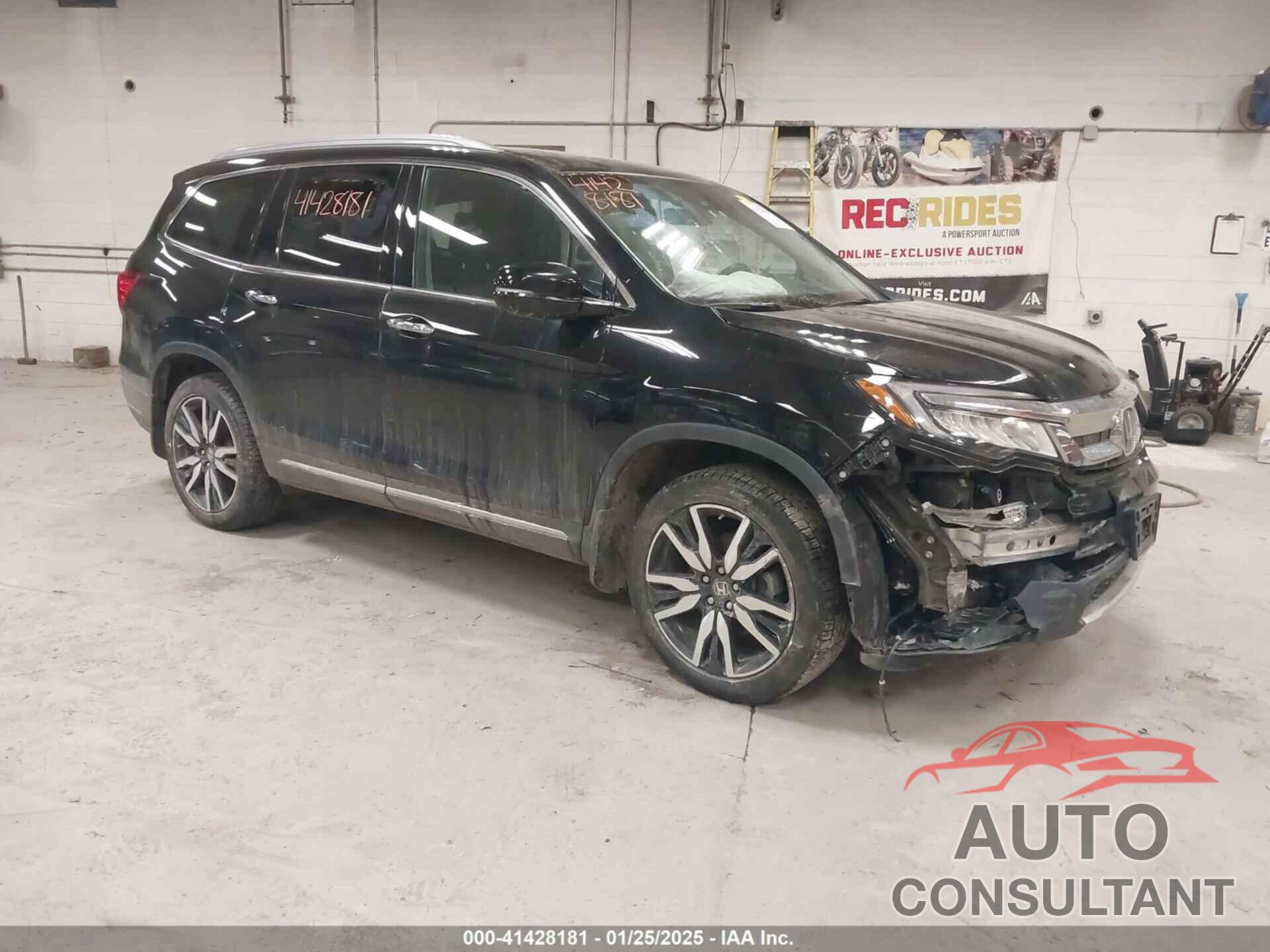 HONDA PILOT 2022 - 5FNYF6H07NB093519