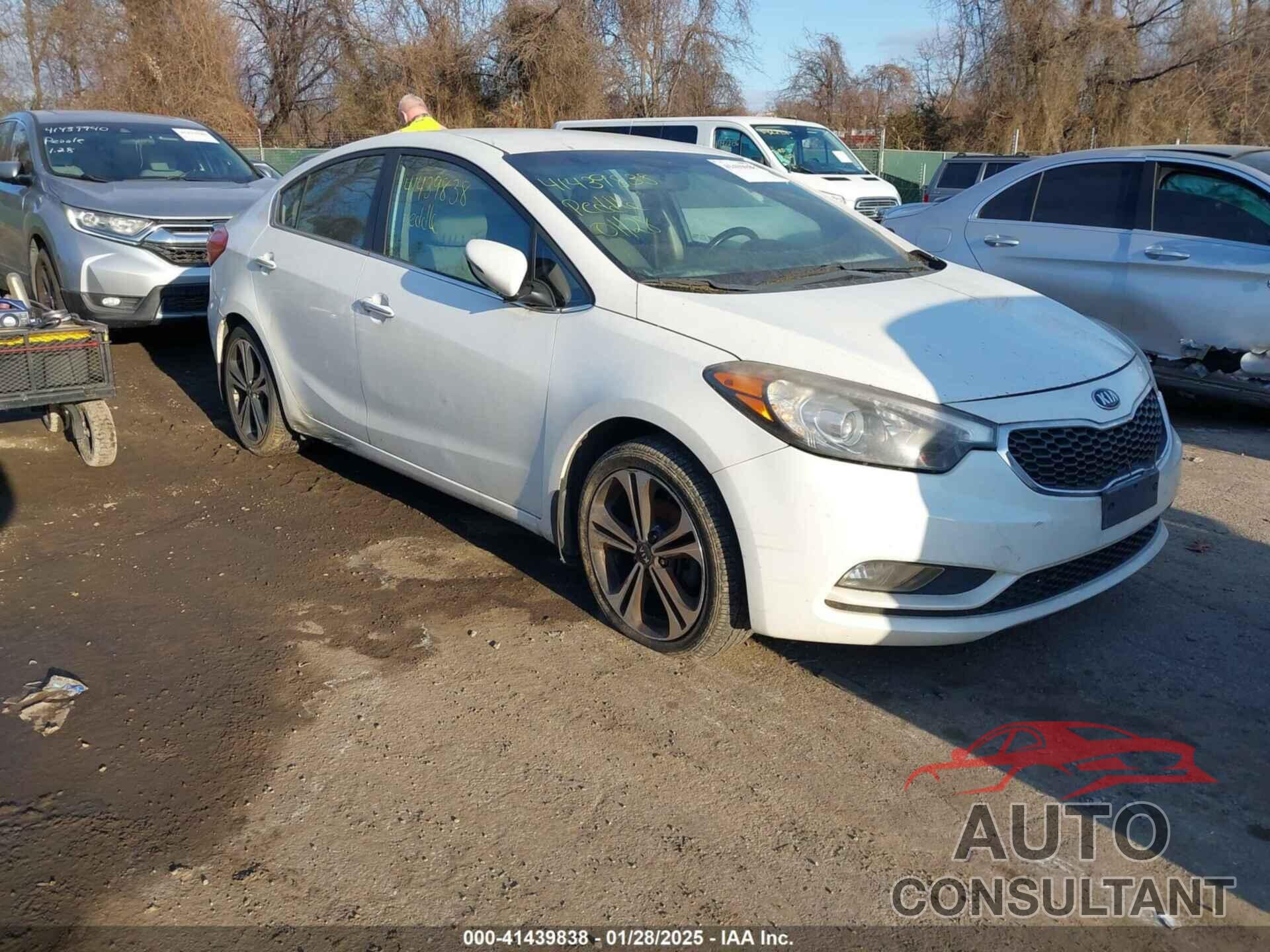 KIA FORTE 2014 - KNAFX4A87E5159266