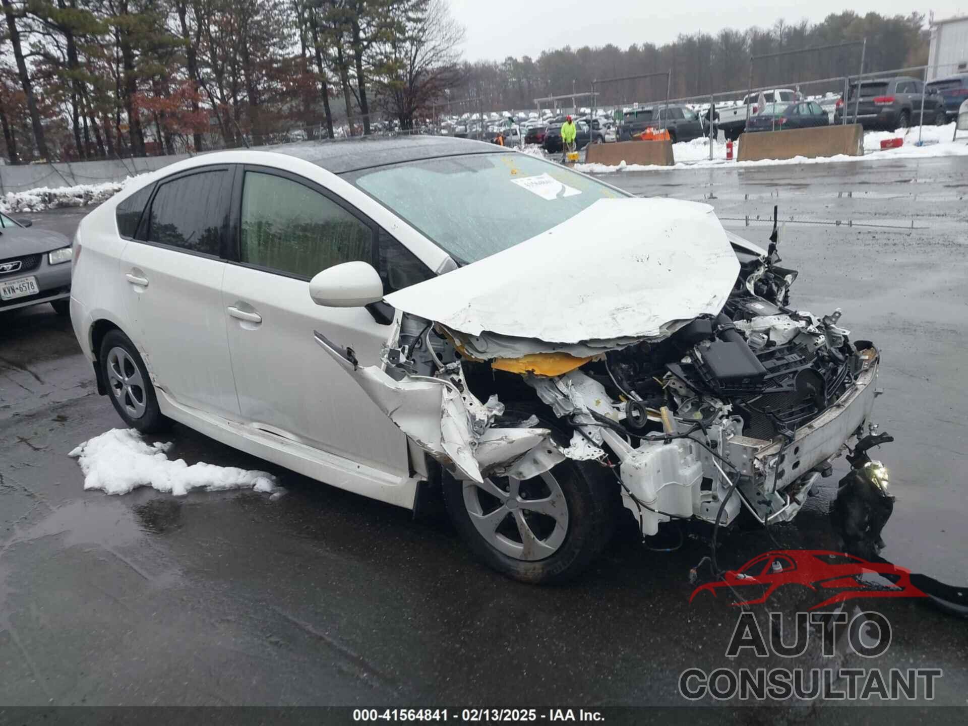 TOYOTA PRIUS 2012 - JTDKN3DU4C5435491