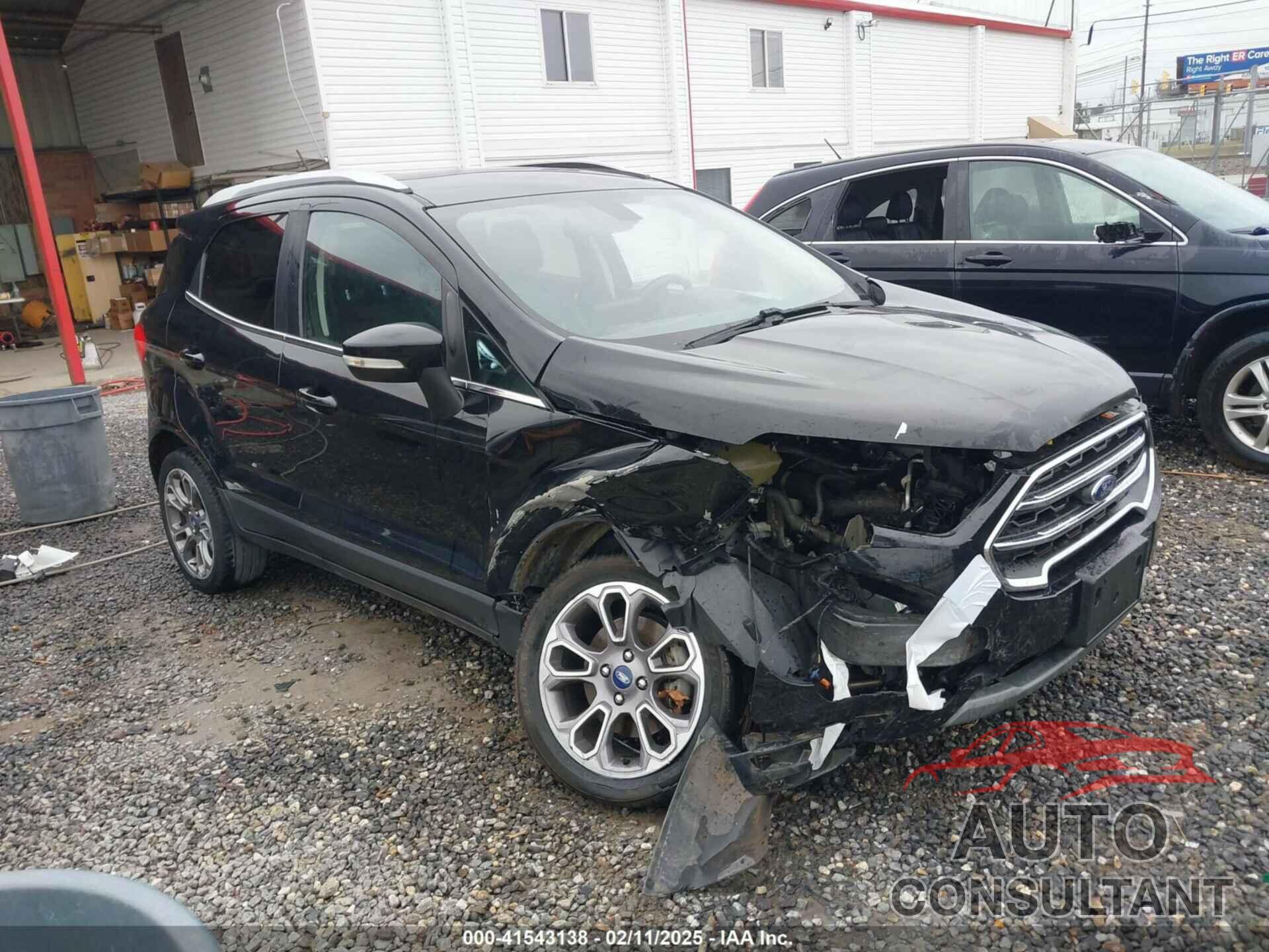 FORD ECOSPORT 2020 - MAJ3S2KE0LC350099