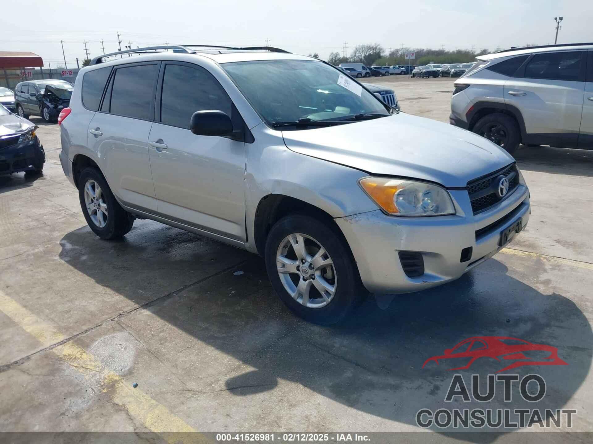 TOYOTA RAV4 2011 - 2T3ZF4DV1BW052979