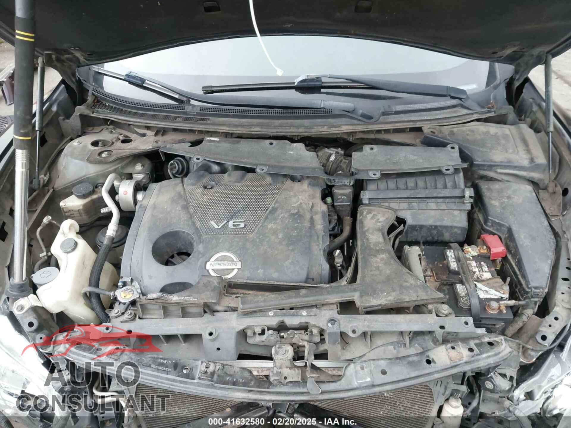 NISSAN MAXIMA 2012 - 1N4AA5AP1CC804438