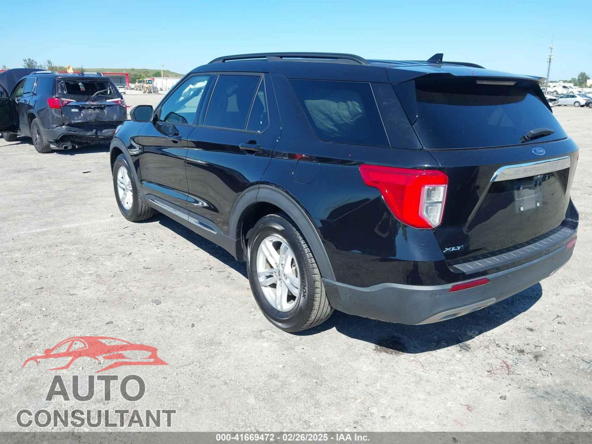FORD EXPLORER 2020 - 1FMSK7DH2LGC22803