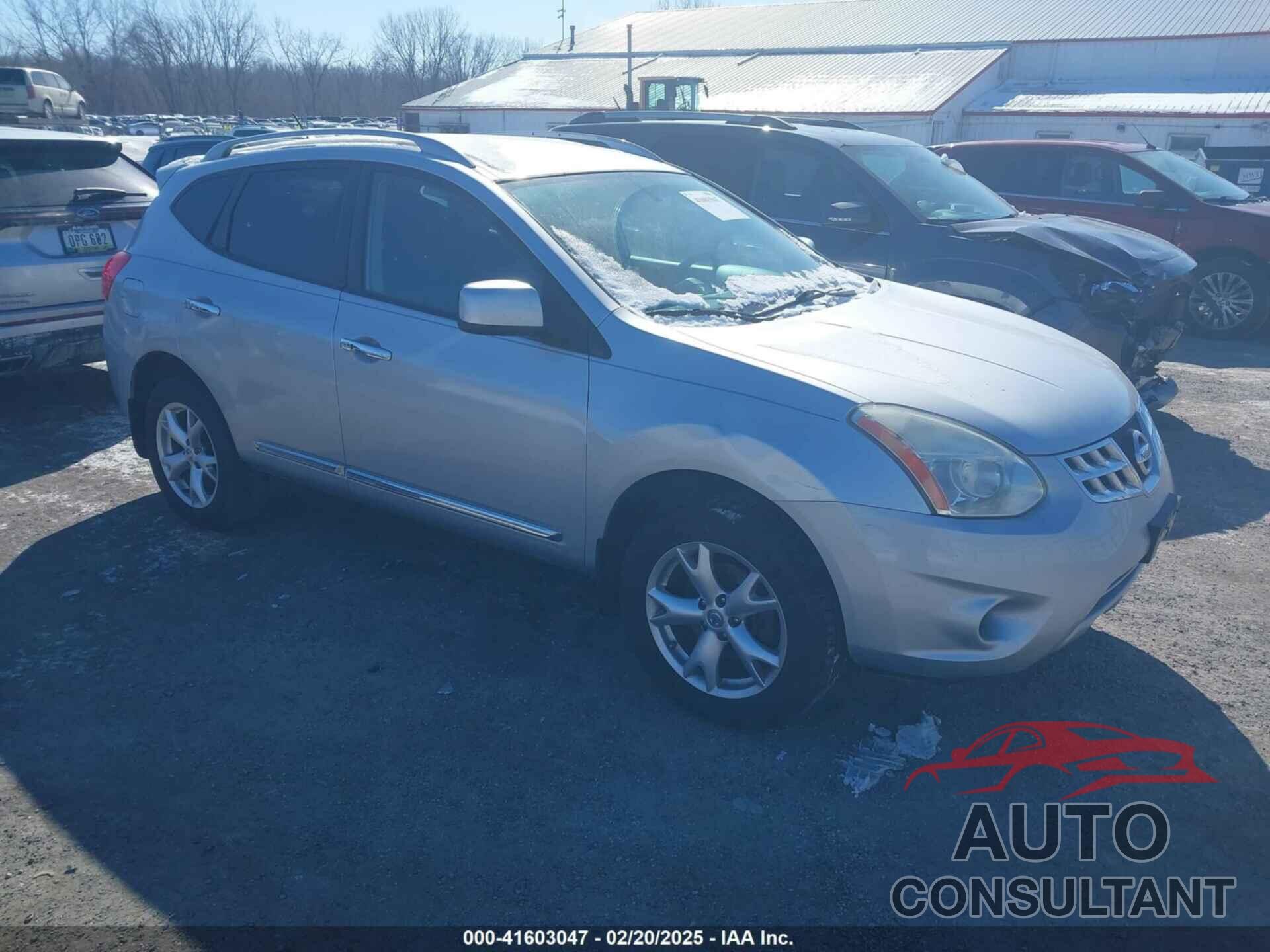 NISSAN ROGUE 2011 - JN8AS5MV8BW689128