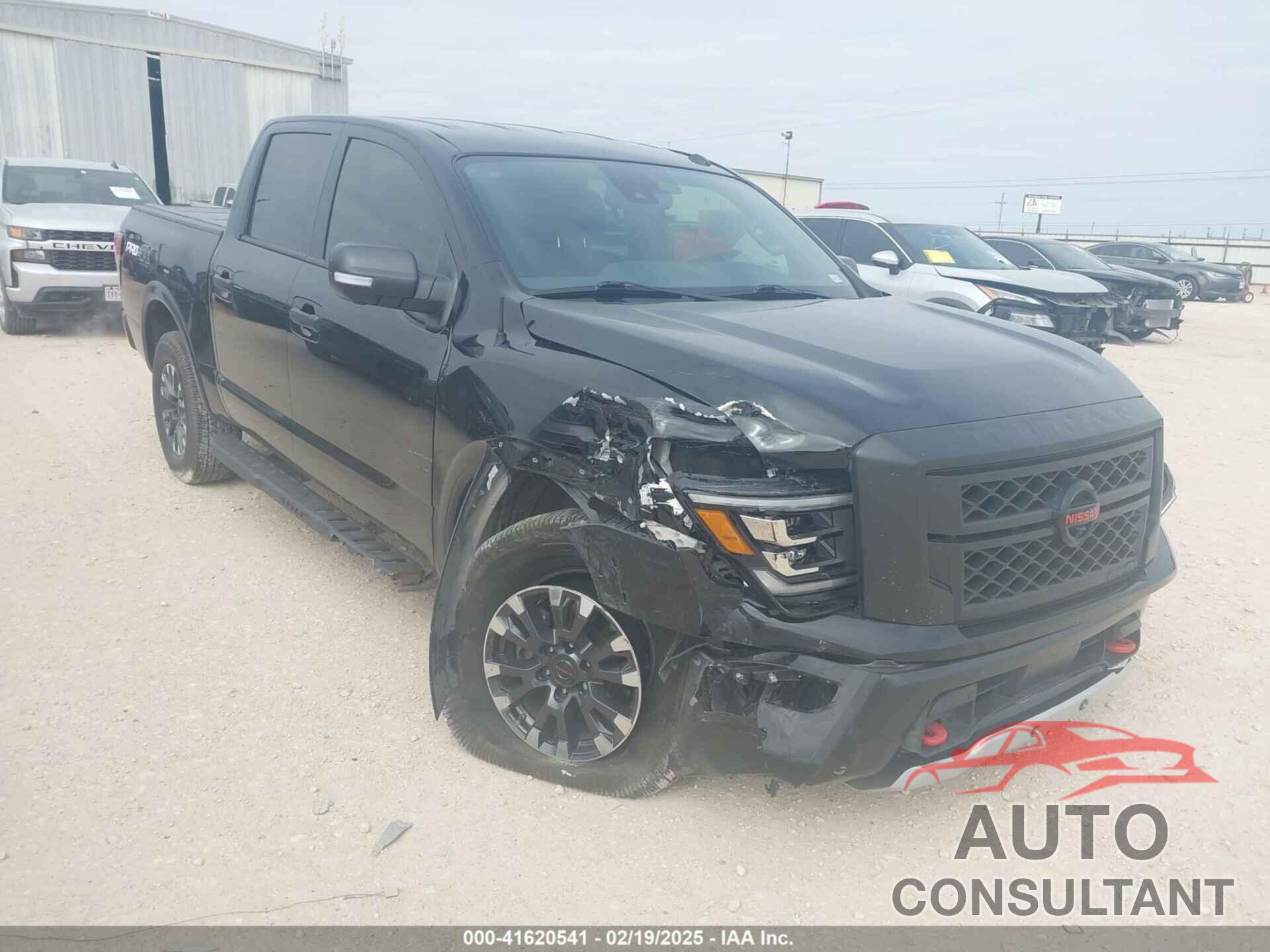 NISSAN TITAN 2021 - 1N6AA1ED3MN507645