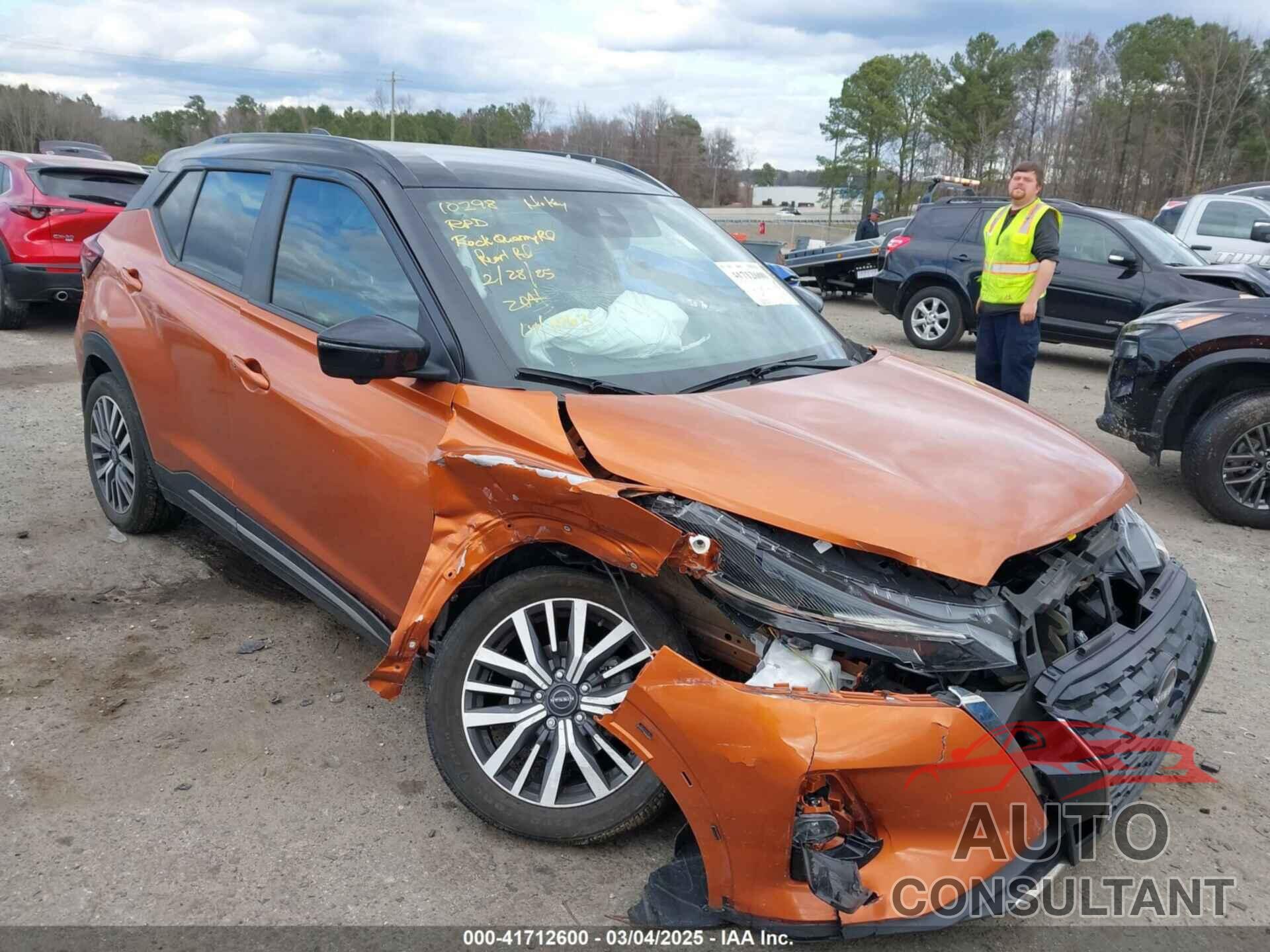 NISSAN KICKS 2023 - 3N1CP5DV4PL541063