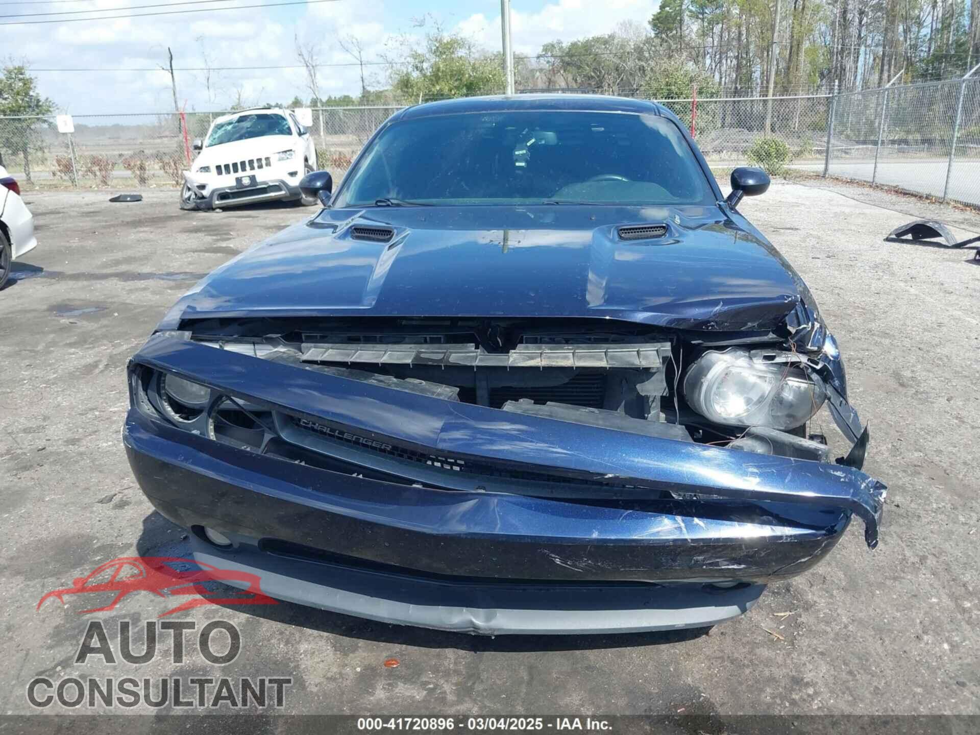 DODGE CHALLENGER 2012 - 2C3CDYBT6CH176708