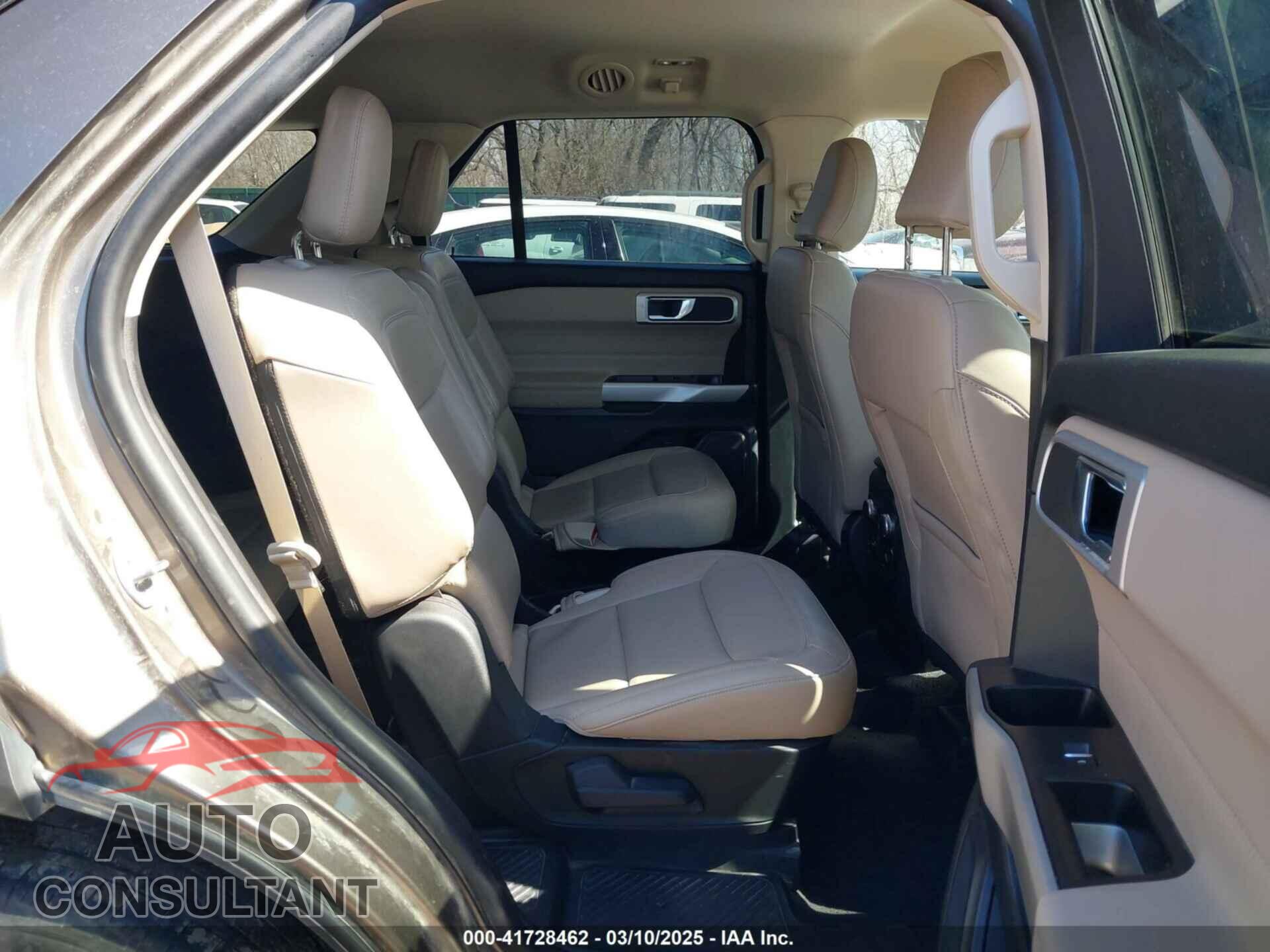 FORD EXPLORER 2021 - 1FMSK8DHXMGB14520