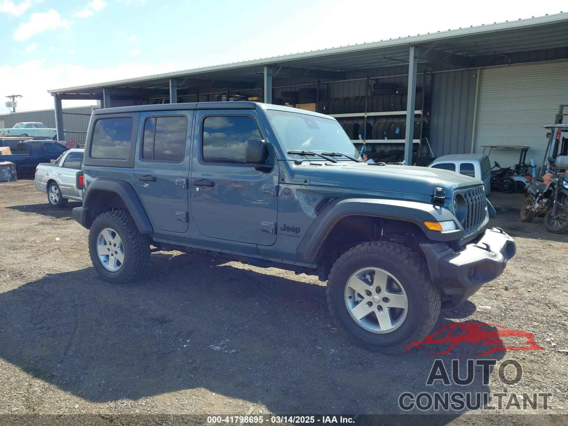 JEEP WRANGLER 2024 - 1C4PJXDN3RW352266