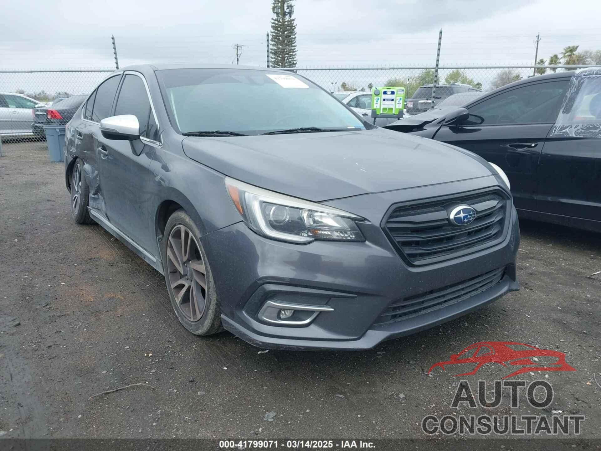 SUBARU LEGACY 2018 - 4S3BNAS65J3015353