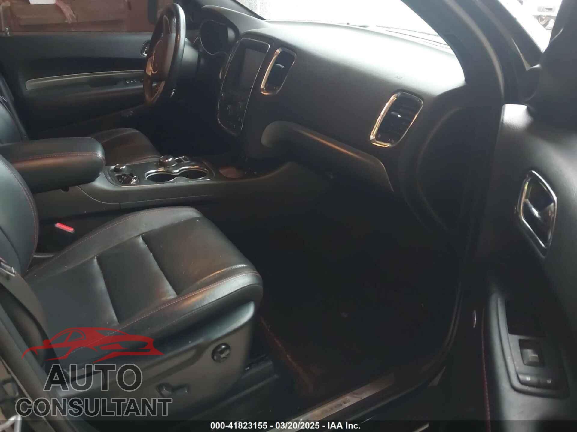 DODGE DURANGO 2017 - 1C4SDJCT8HC897362