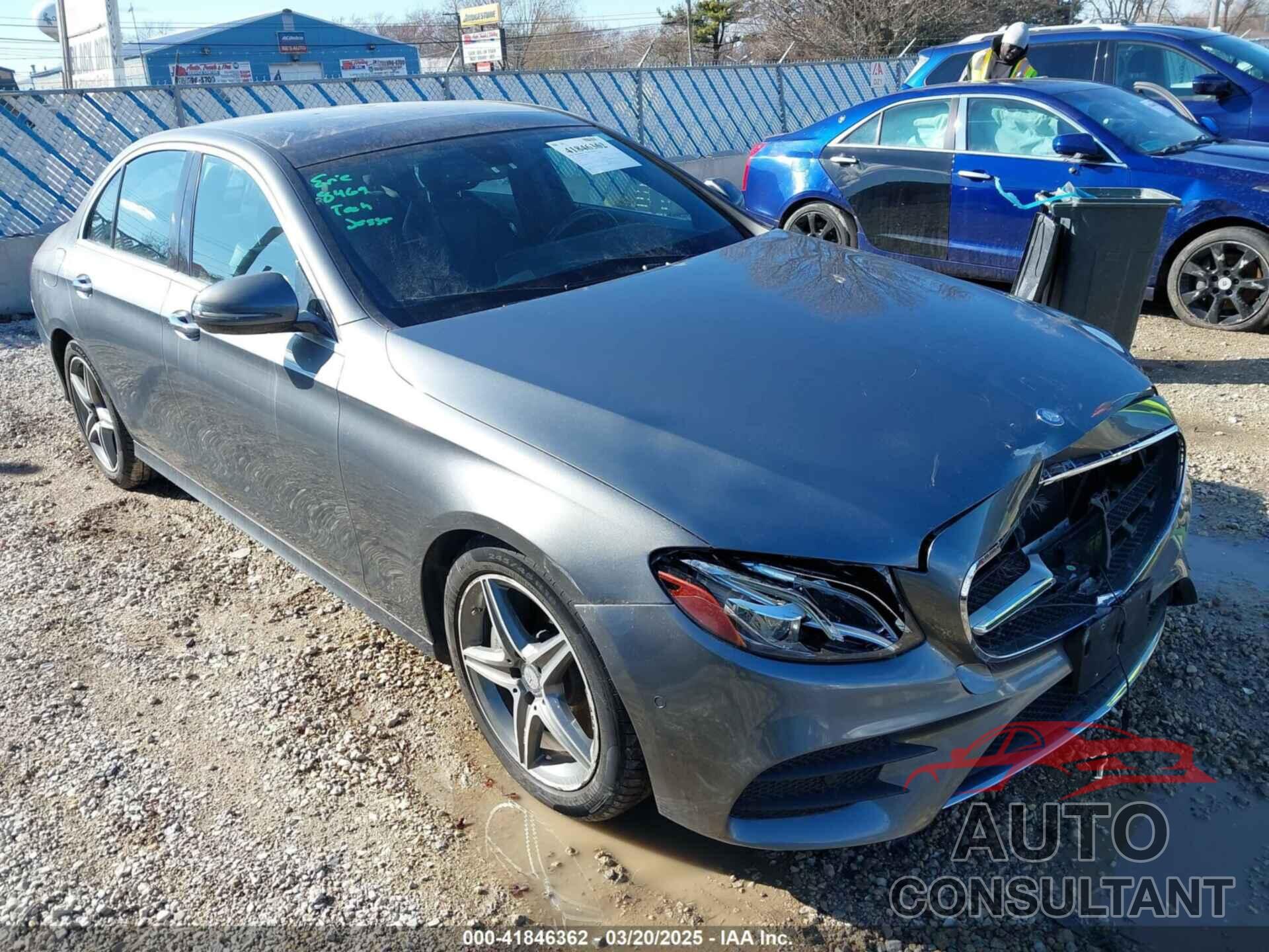 MERCEDES-BENZ E 300 2017 - WDDZF4KB2HA041088
