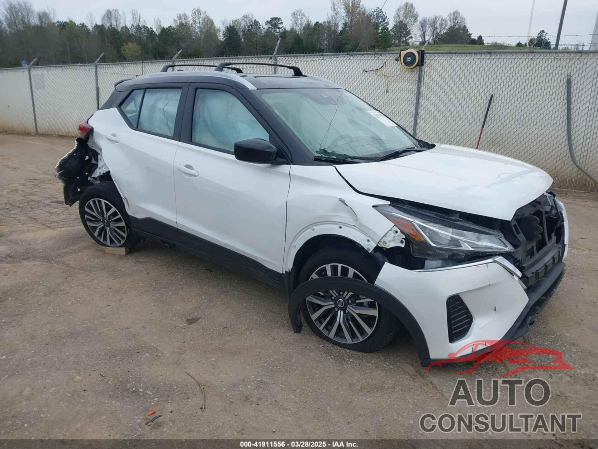 NISSAN KICKS 2022 - 3N1CP5CVXNL528610