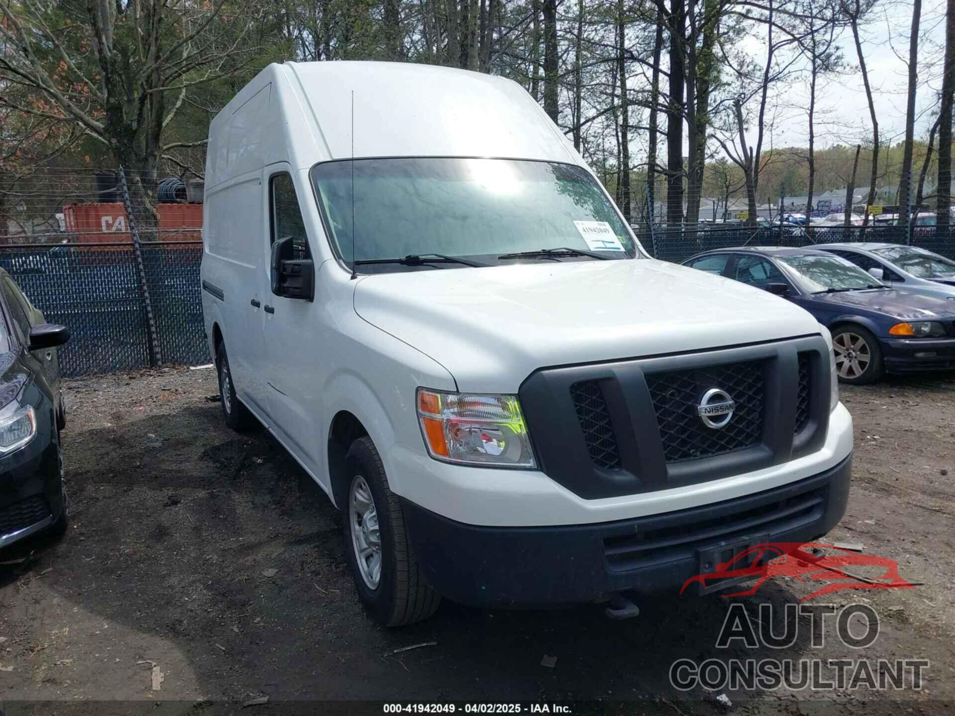 NISSAN NV CARGO NV3500 HD 2017 - 1N6AF0LY5HN804102