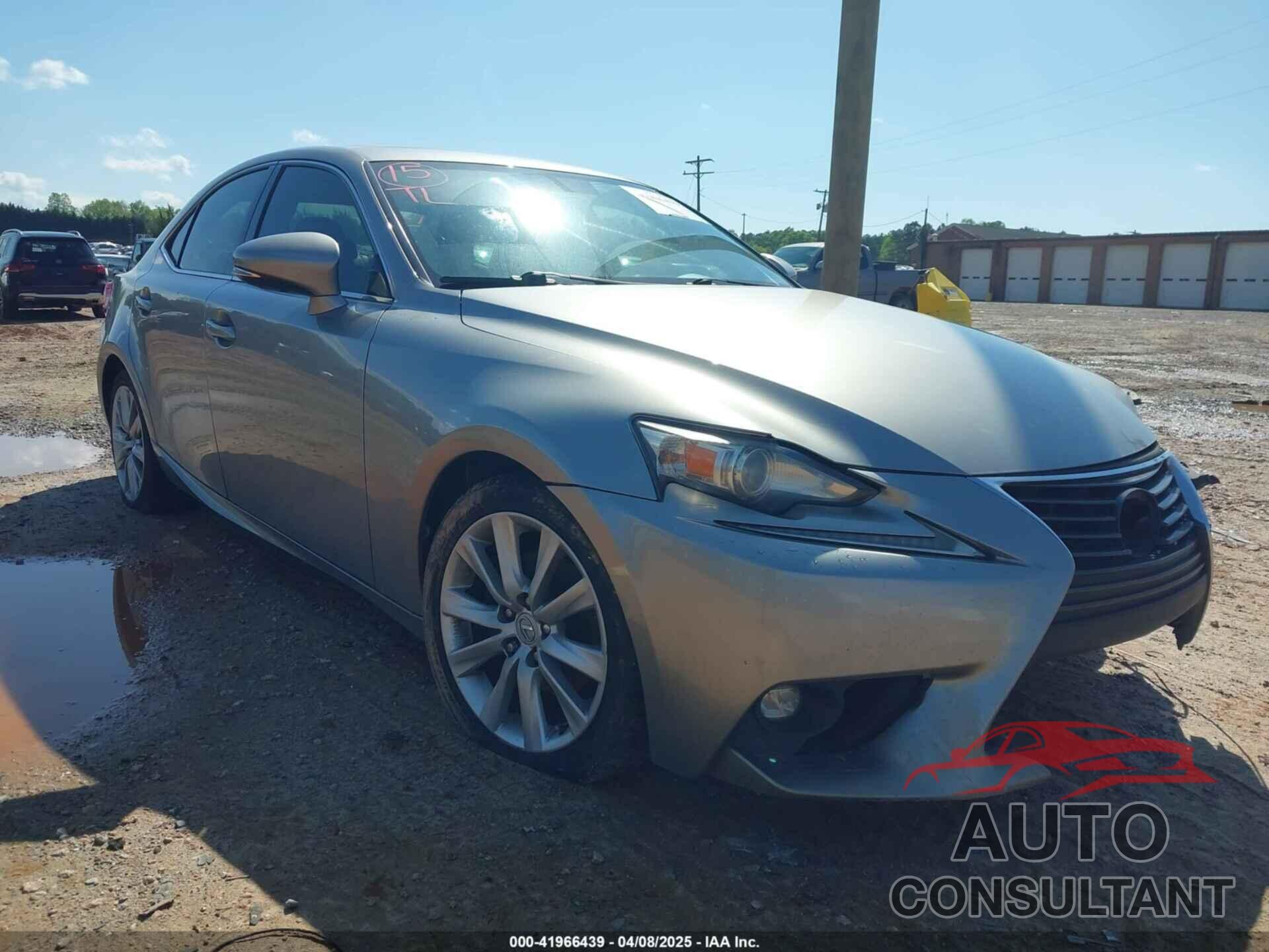LEXUS IS 250 2015 - JTHBF1D20F5061349