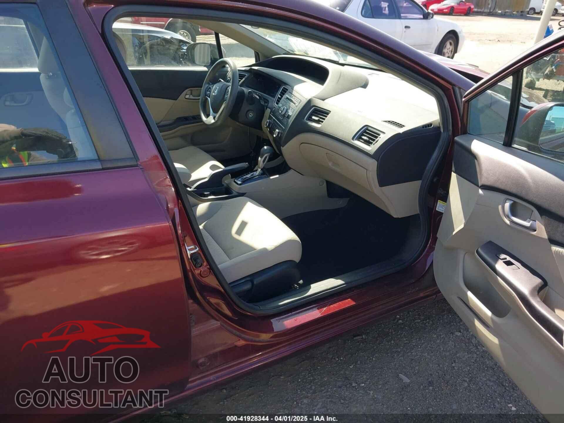 HONDA CIVIC 2015 - 19XFB2F50FE080077