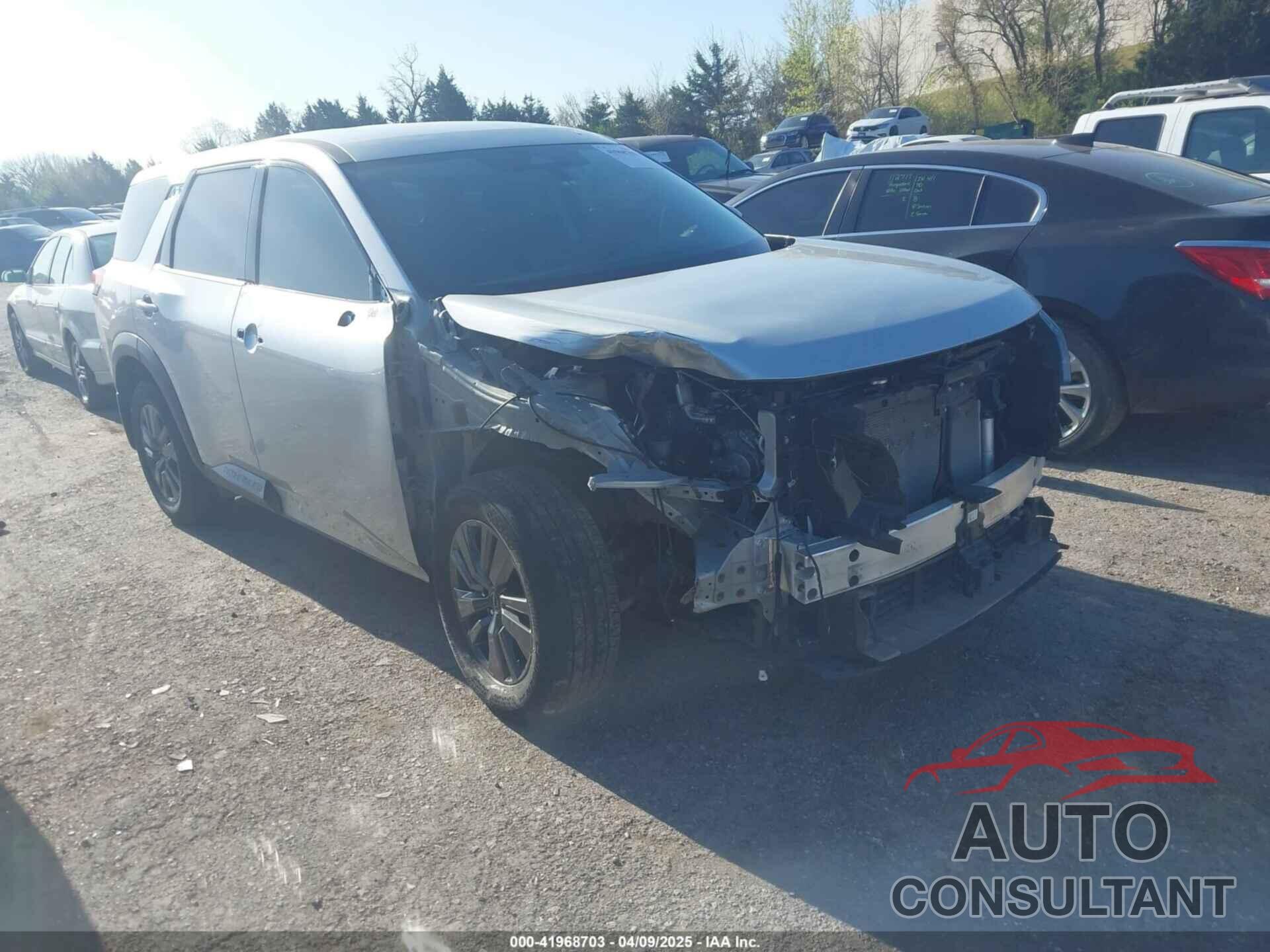 NISSAN PATHFINDER 2024 - 5N1DR3AA7RC274187