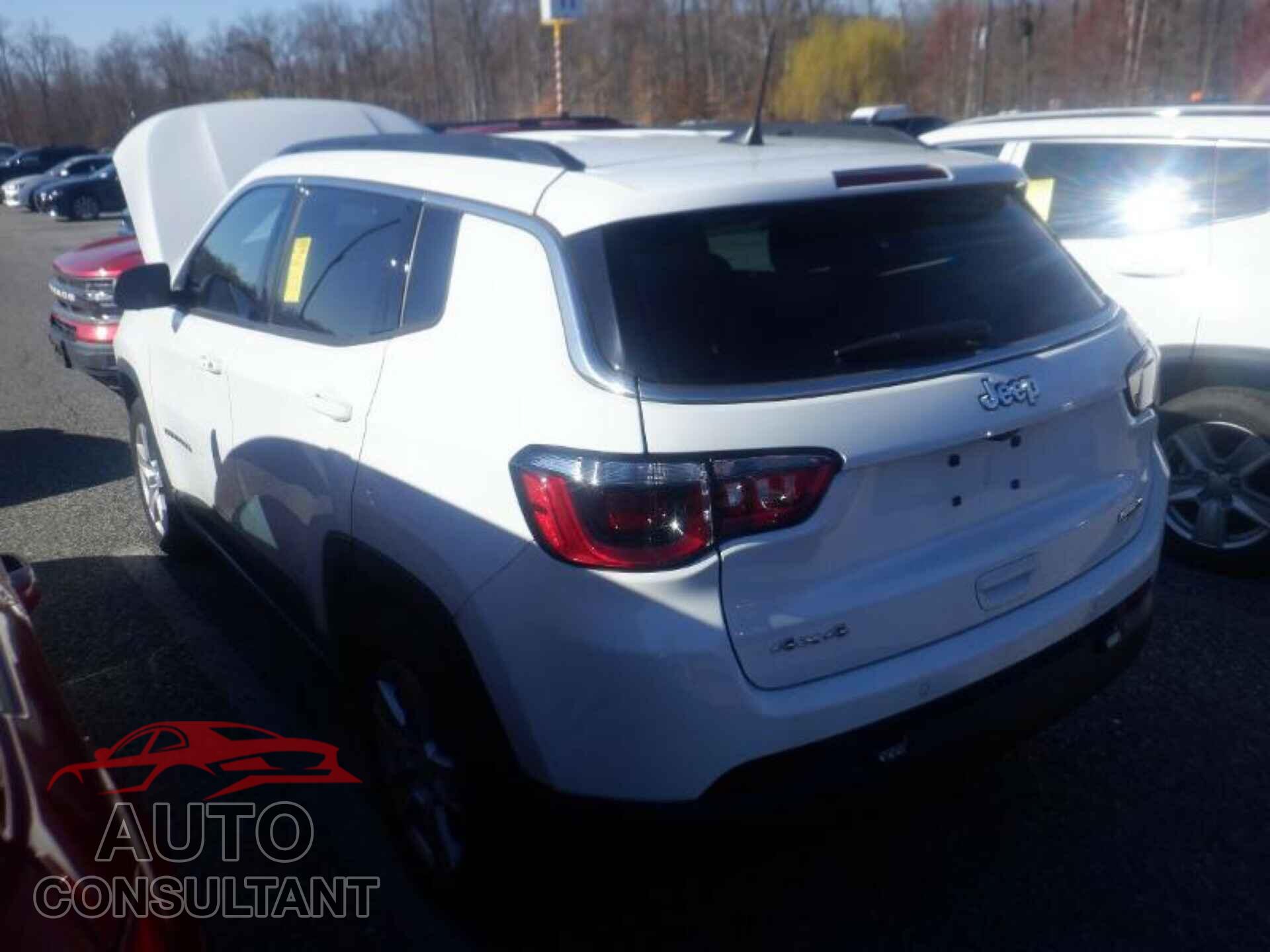 JEEP COMPASS 2022 - 3C4NJDBB2NT205919