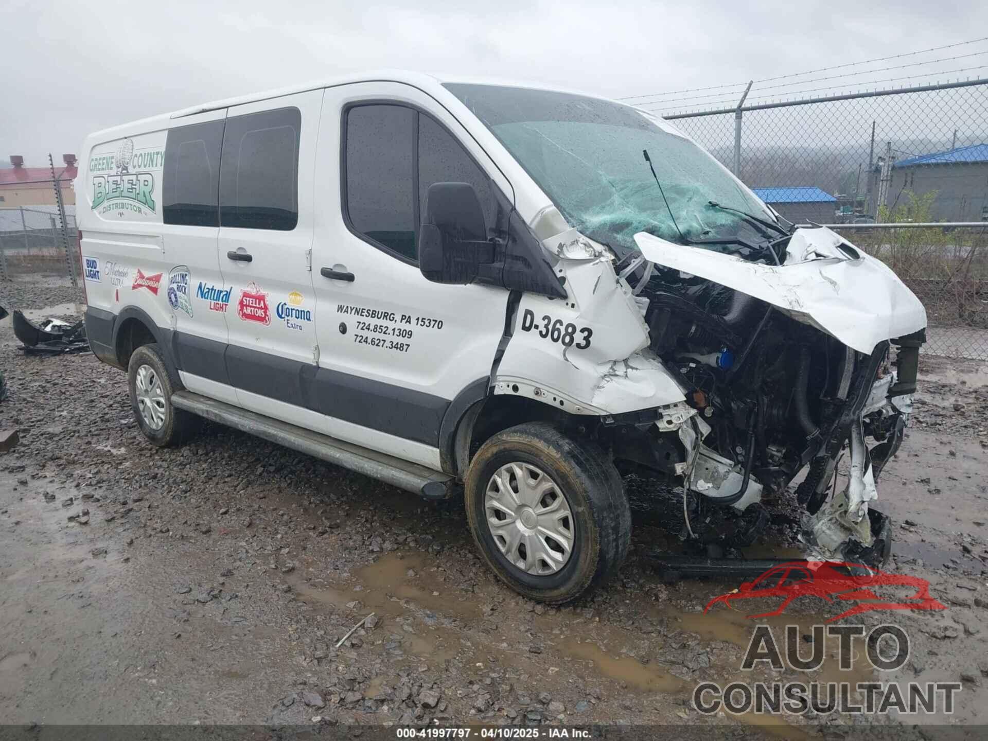 FORD TRANSIT-250 2016 - 1FTYR1ZM8GKB37562
