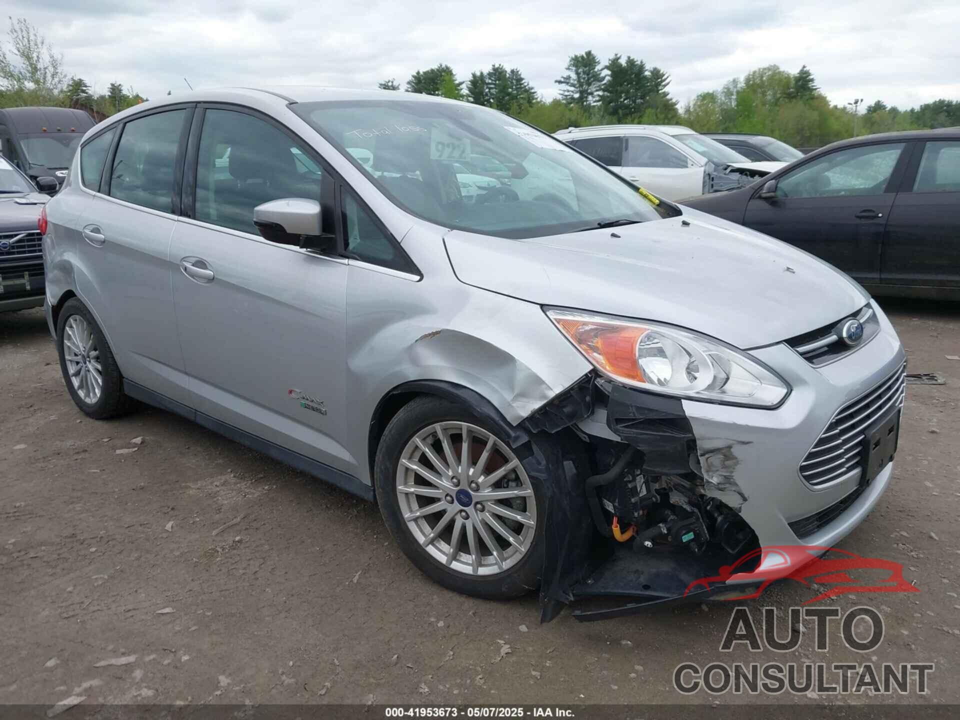 FORD C-MAX ENERGI 2013 - 1FADP5CU0DL539818