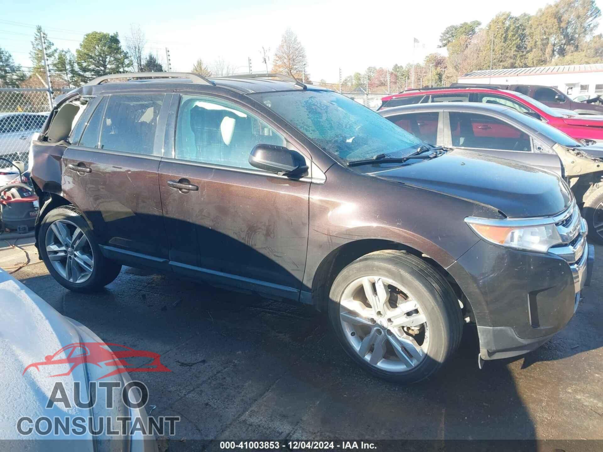 FORD EDGE 2014 - 2FMDK3JC2EBA14683