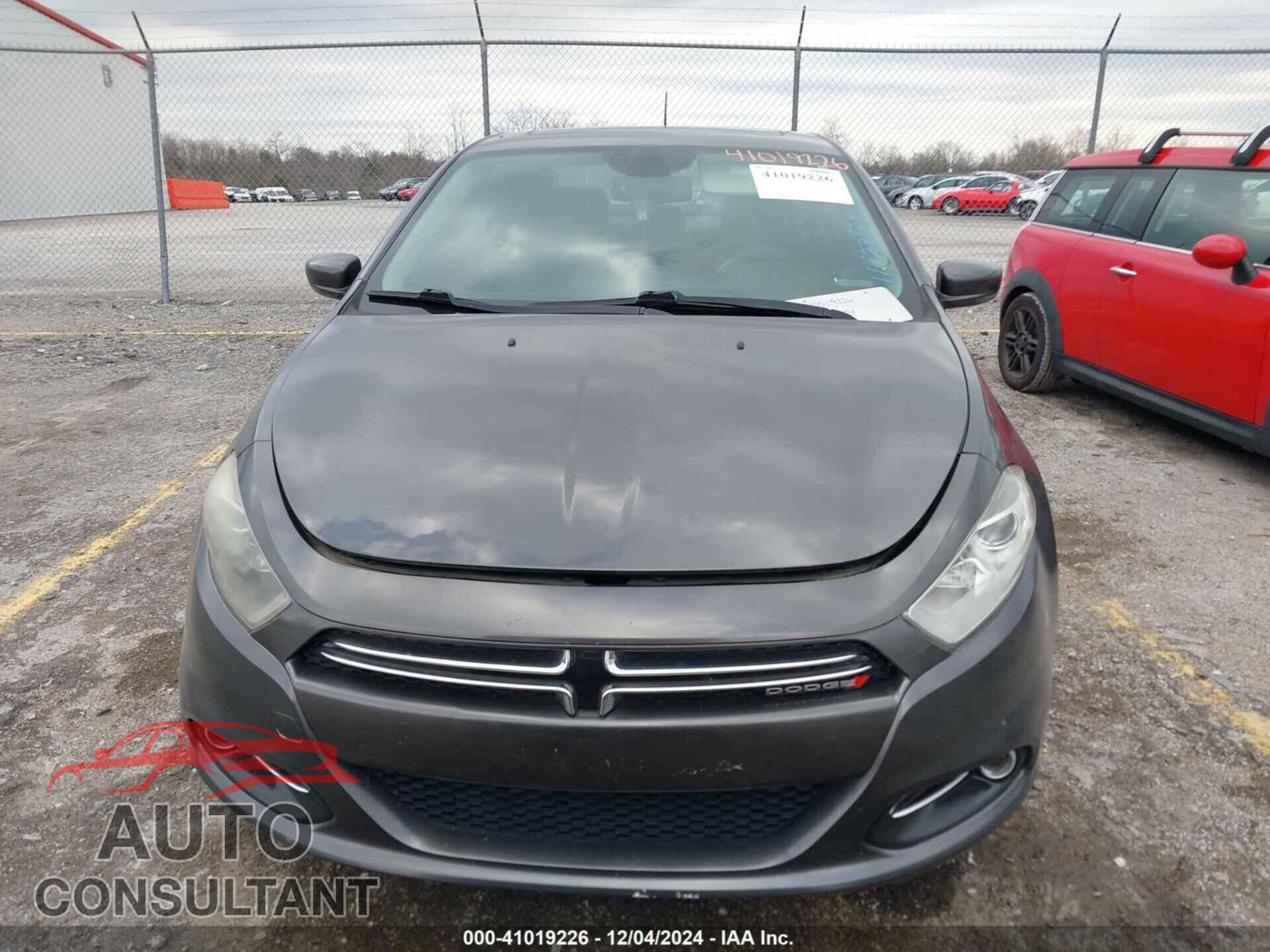 DODGE DART 2015 - 1C3CDFCB7FD111894