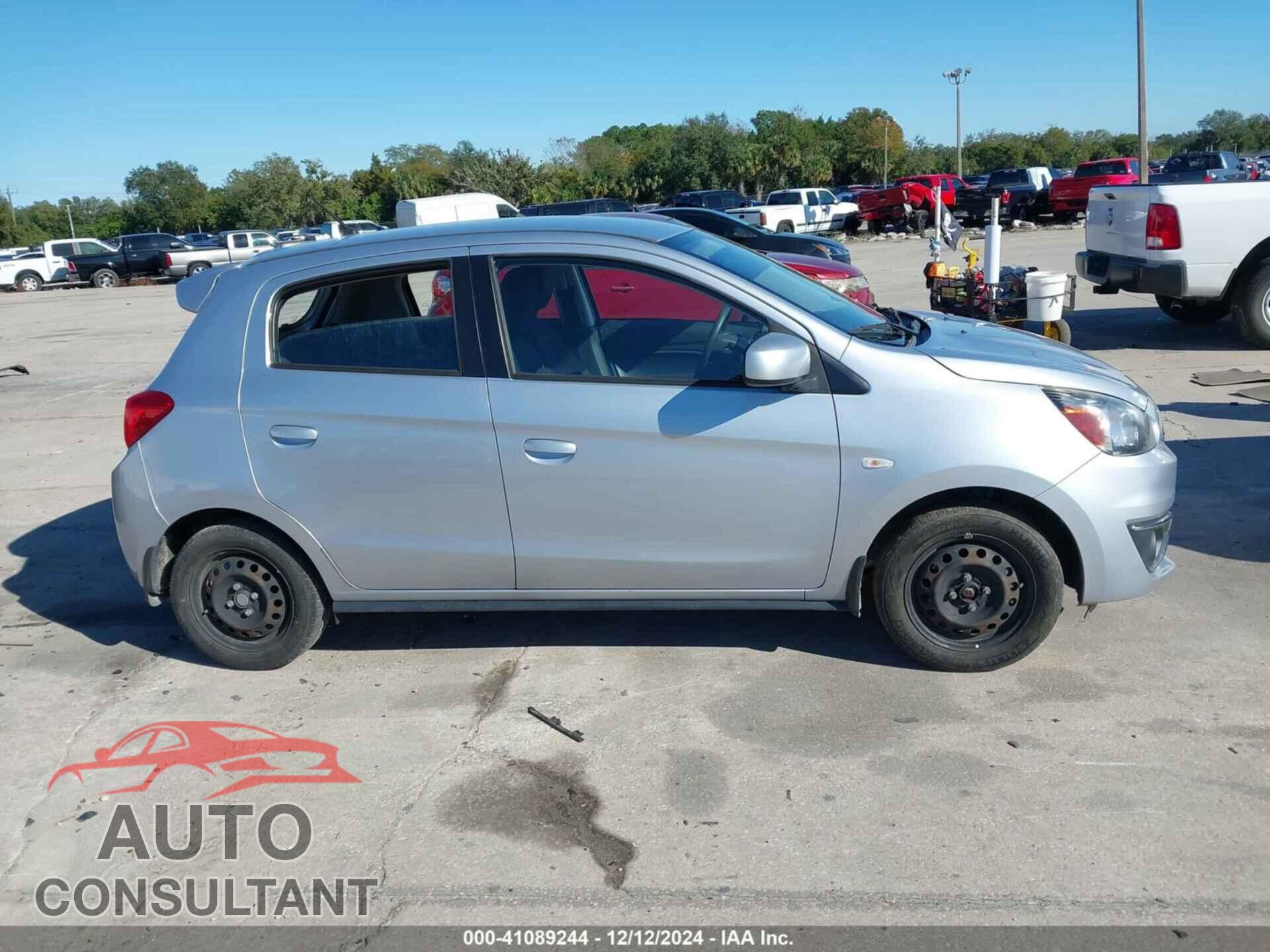 MITSUBISHI MIRAGE 2019 - ML32A3HJ2KH007799
