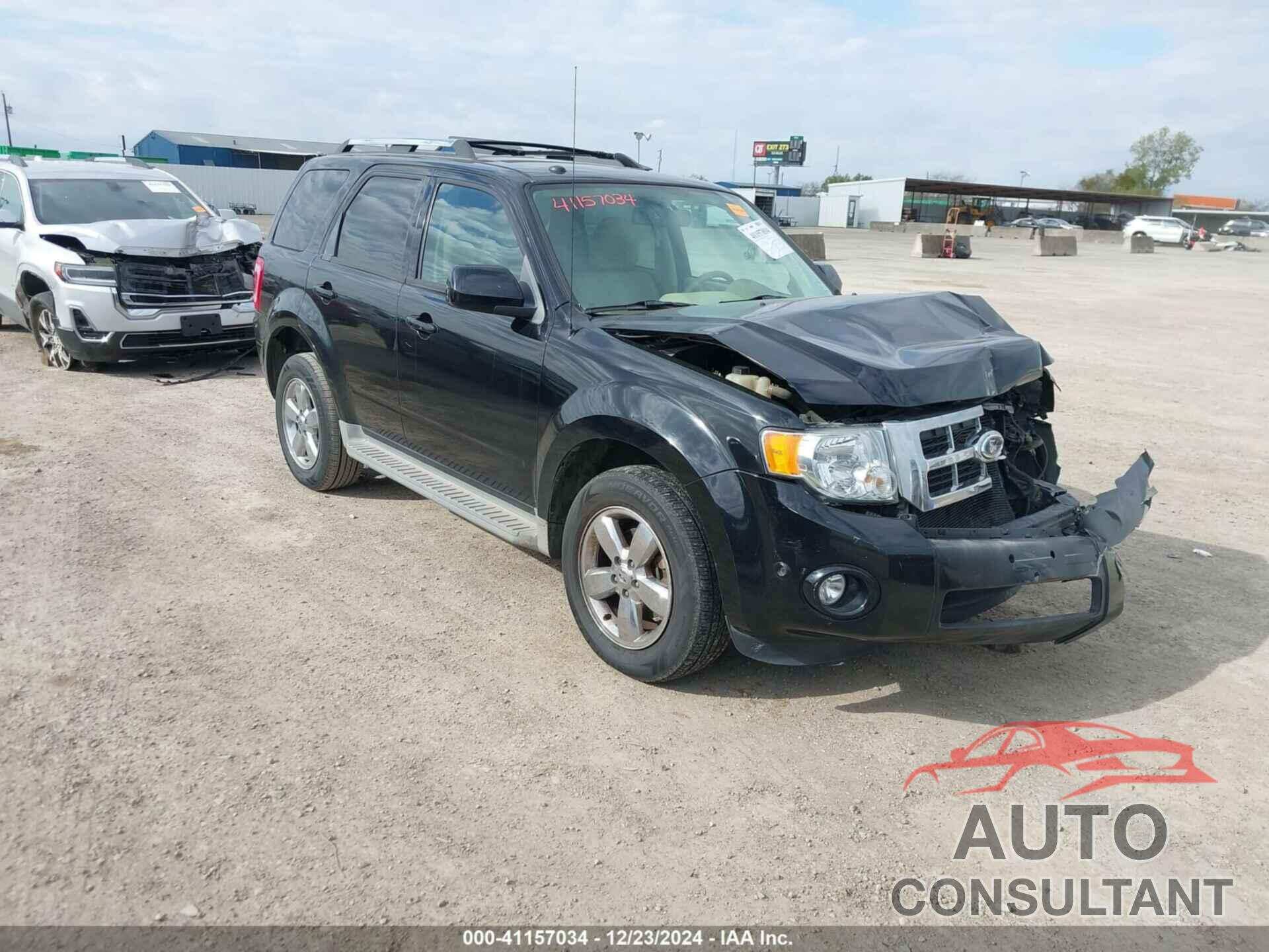 FORD ESCAPE 2010 - 1FMCU0EG7AKA04006