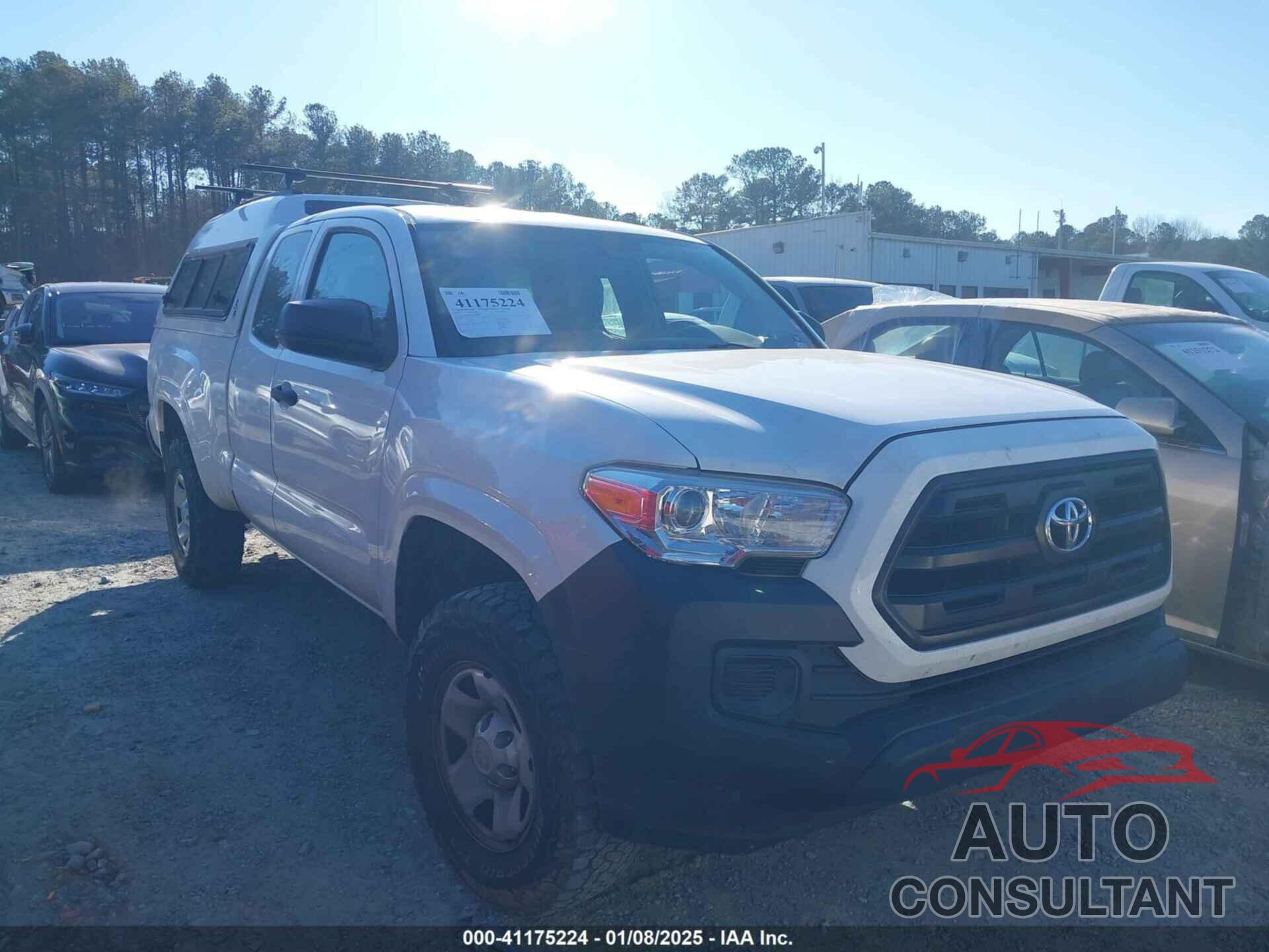 TOYOTA TACOMA 2017 - 5TFSX5EN8HX047897