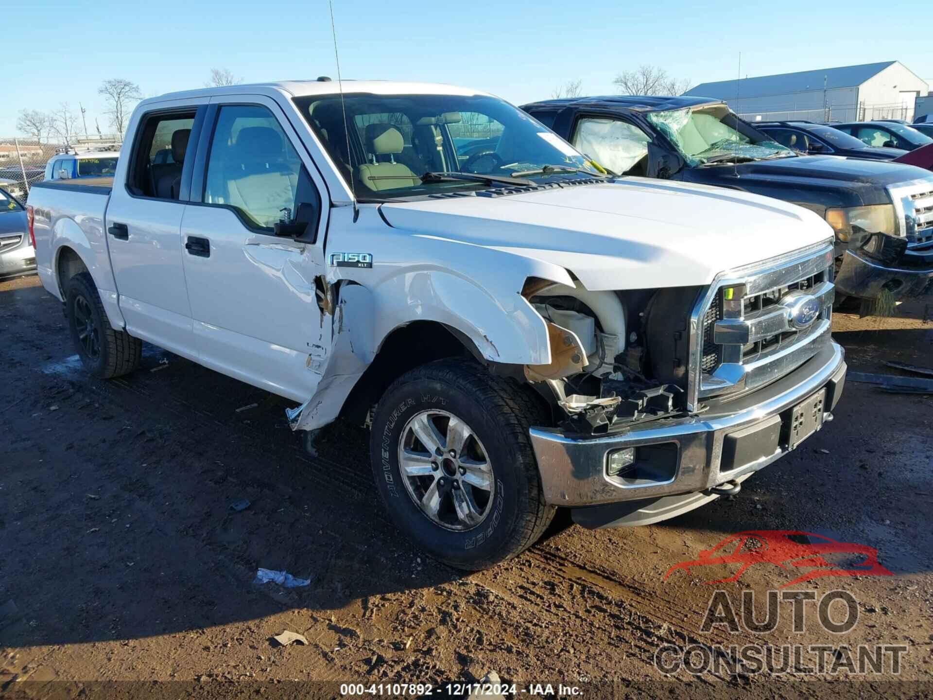 FORD F-150 2016 - 1FTEW1EP2GKF86859