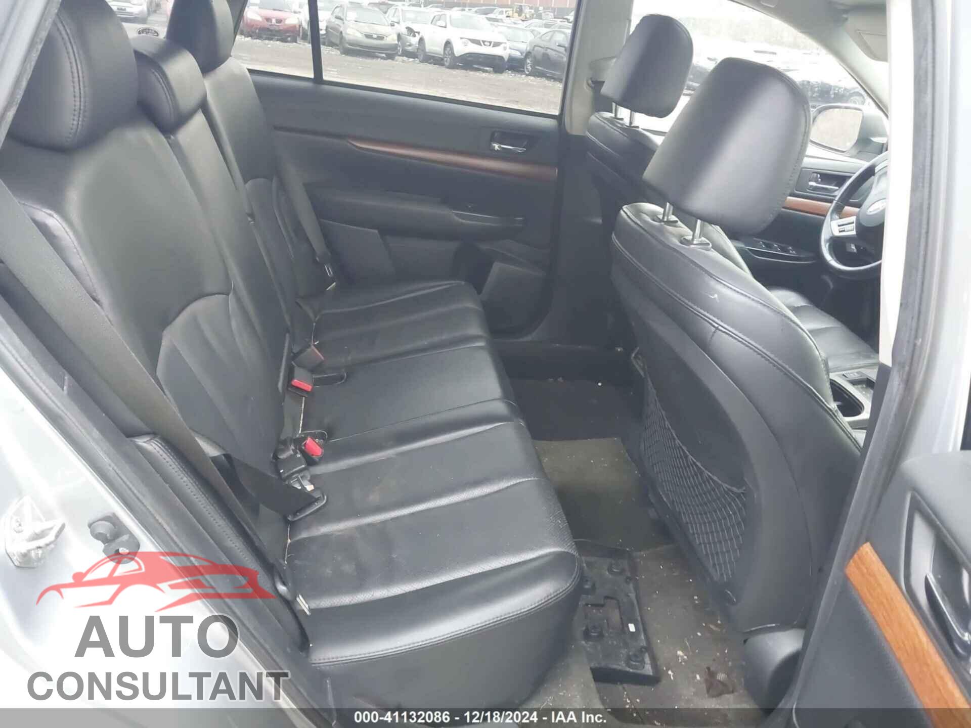 SUBARU OUTBACK 2014 - 4S4BRCLC2E3208887