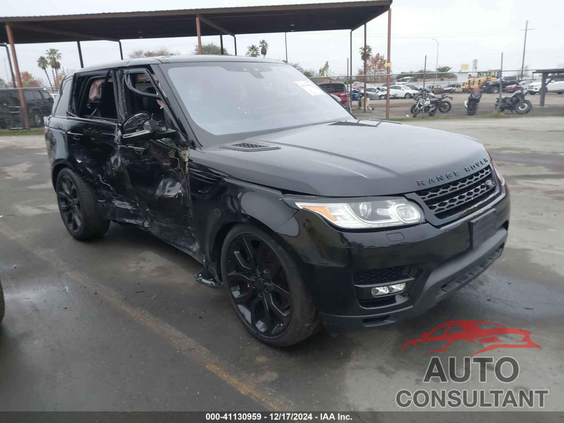 LAND ROVER RANGE ROVER SPORT 2017 - SALWR2FE0HA148985