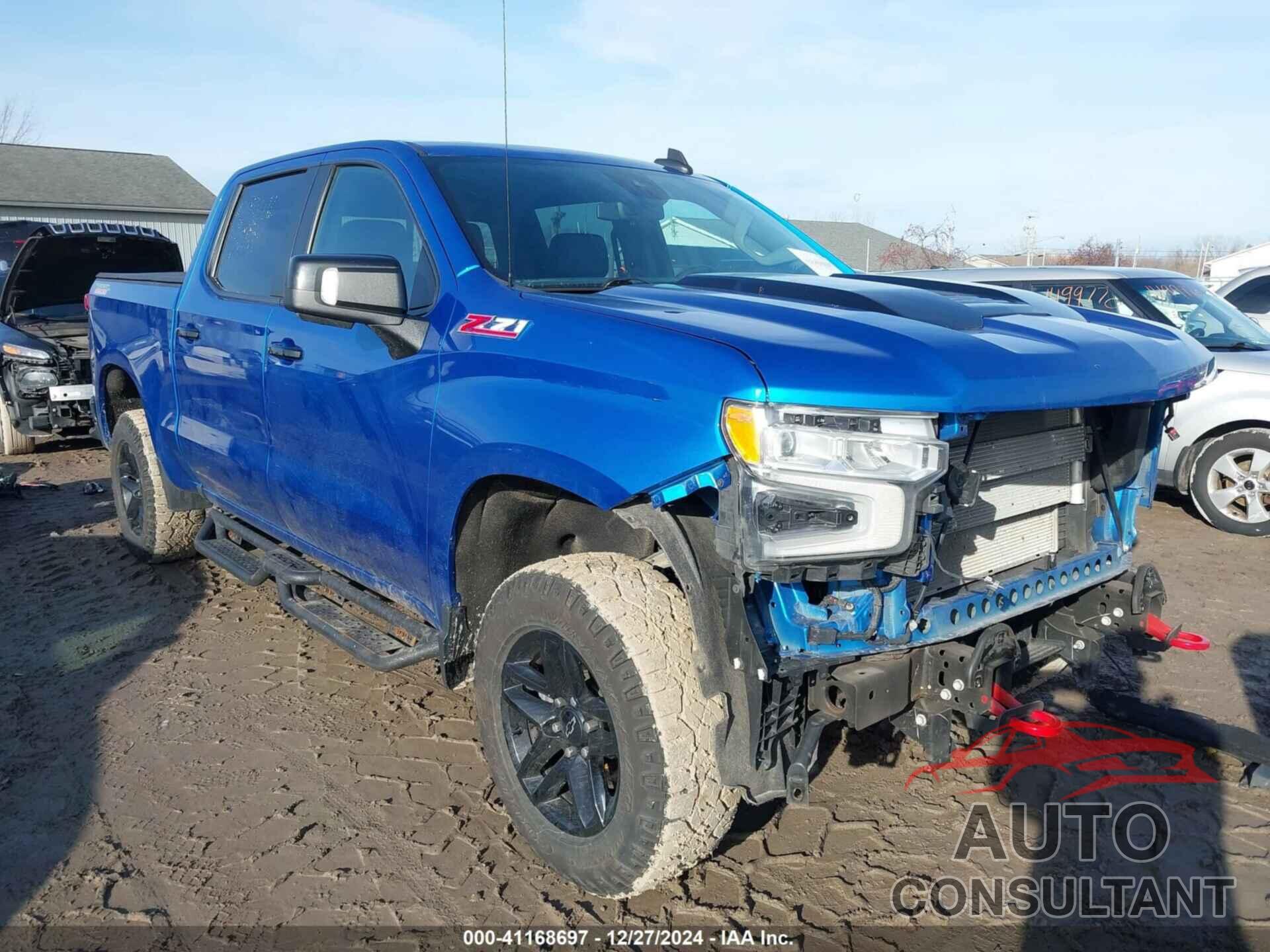 CHEVROLET SILVERADO 1500 2022 - 3GCUDFED4NG597676