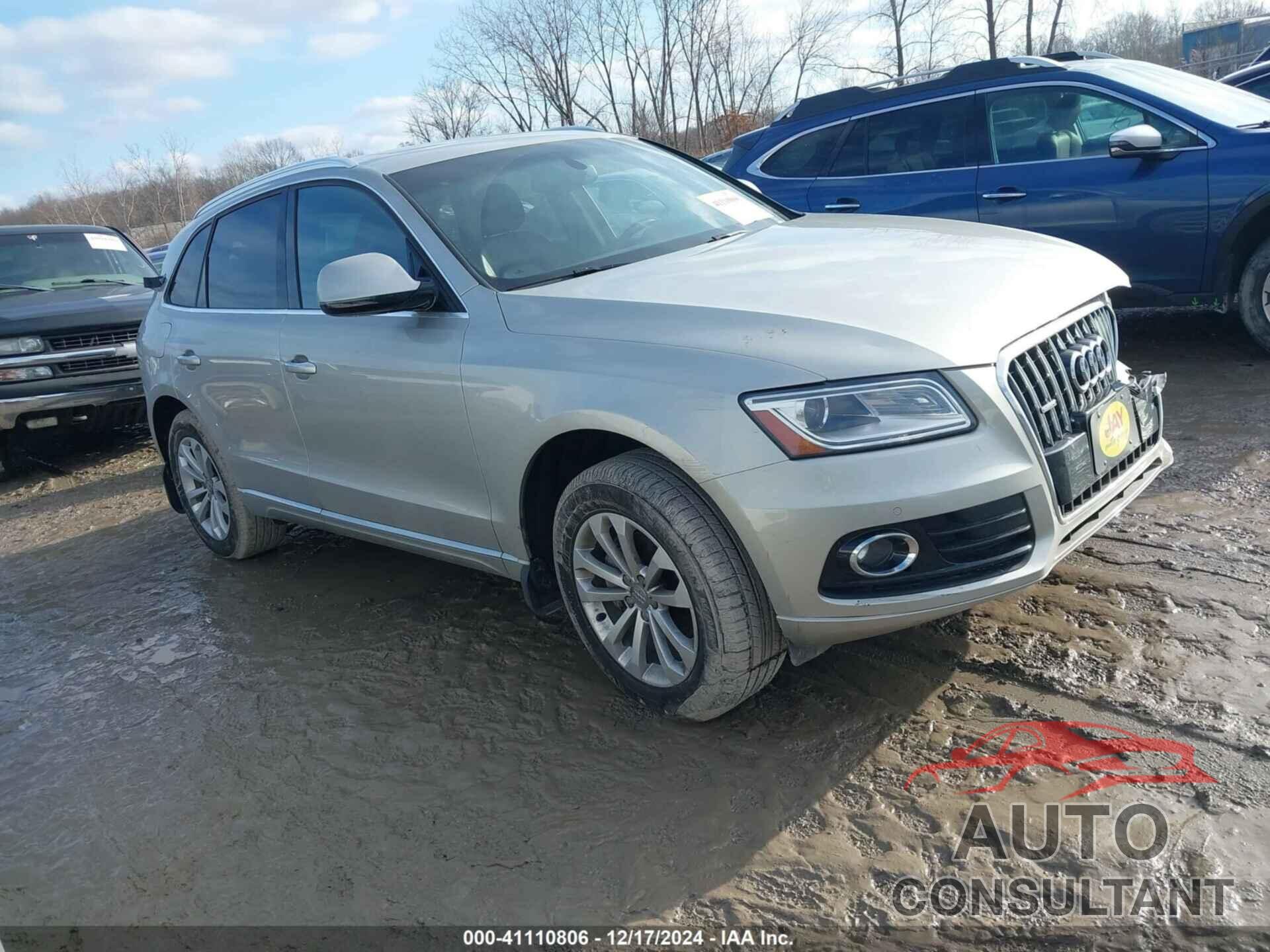 AUDI Q5 2016 - WA1L2AFP4GA021949