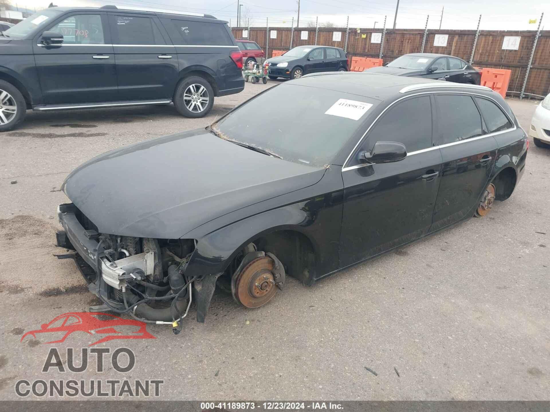 AUDI A4 2010 - WAUWFBFL1AA145305