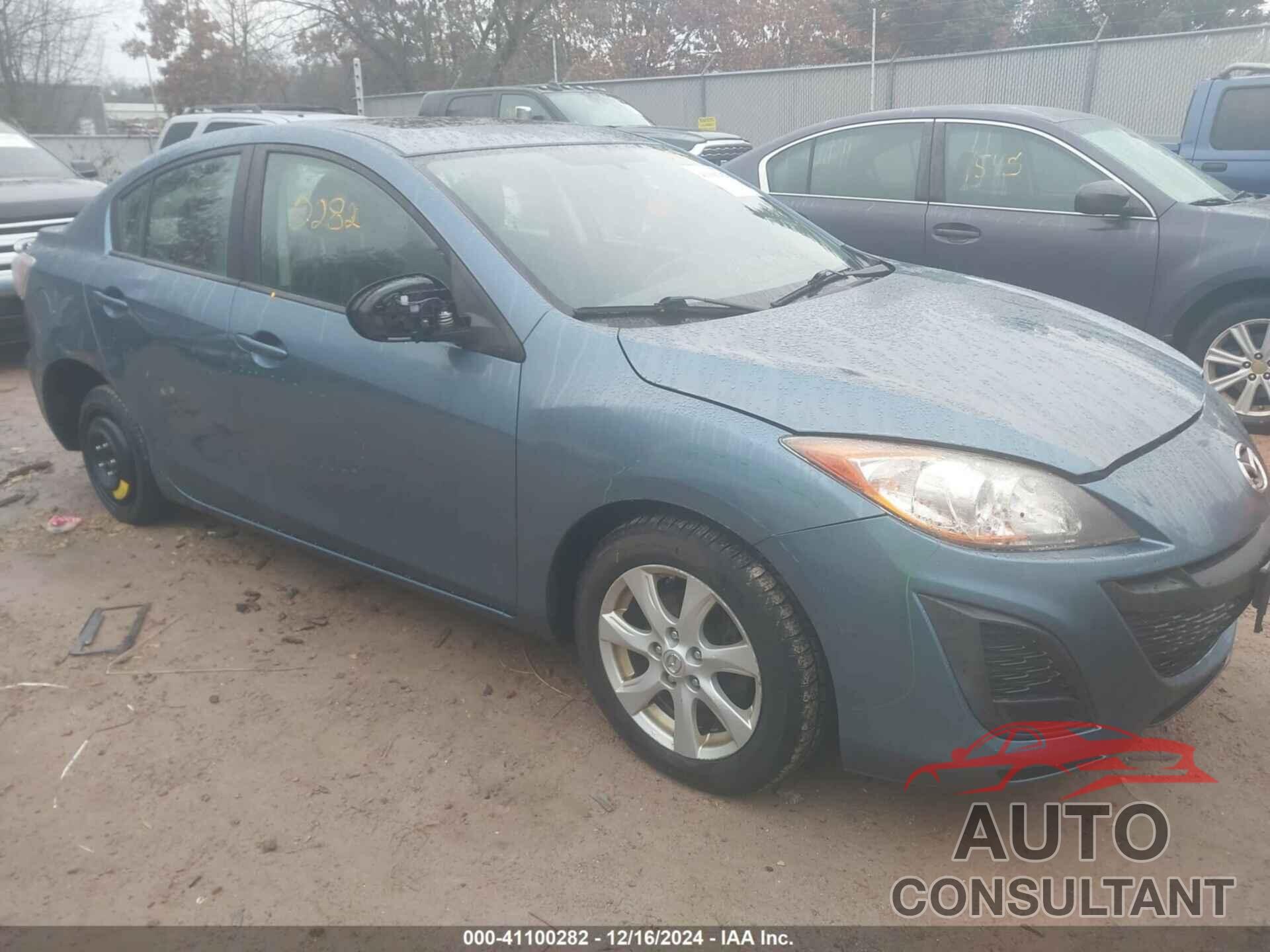 MAZDA MAZDA3 2011 - JM1BL1VF3B1900276