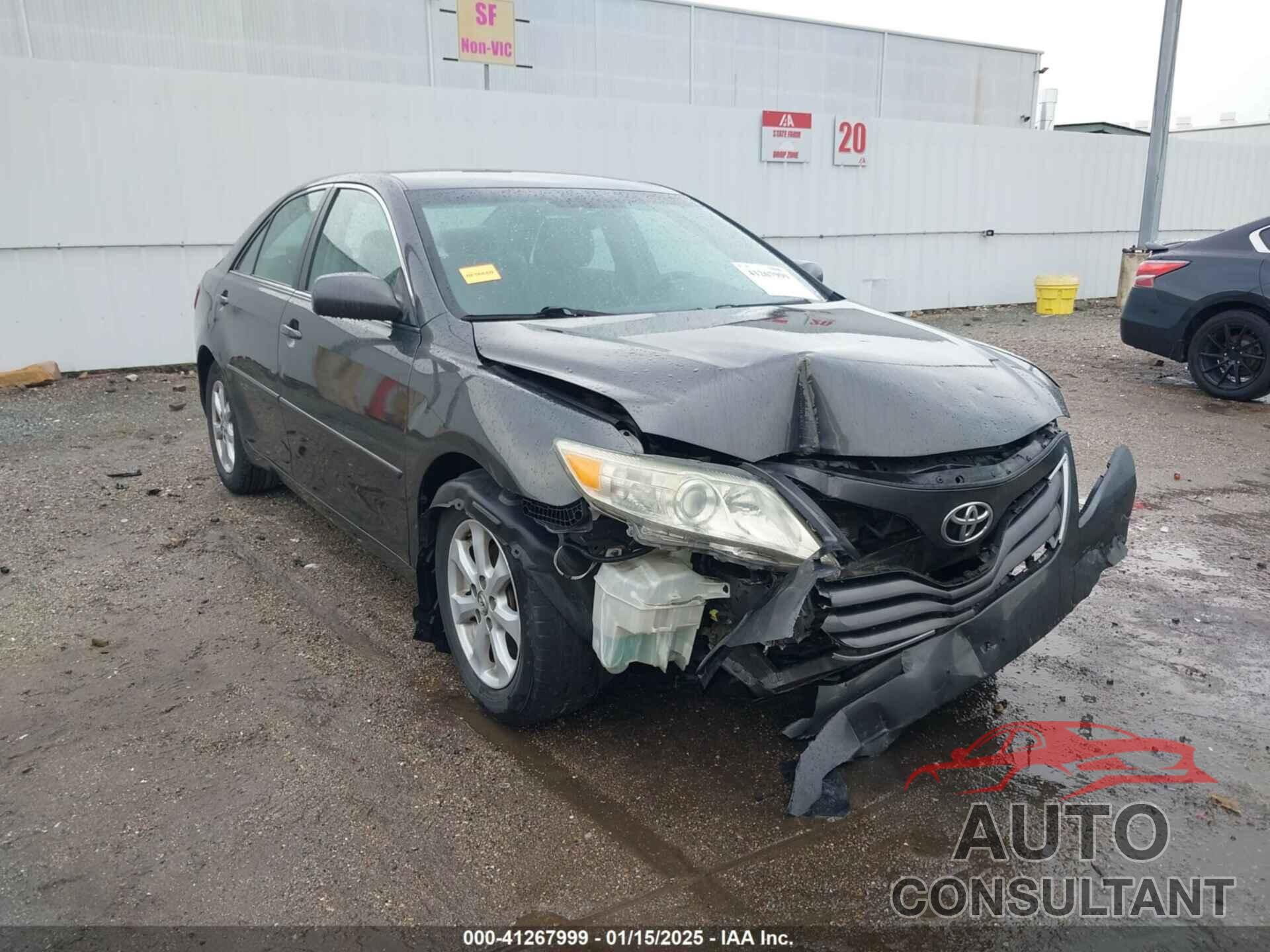 TOYOTA CAMRY 2011 - 4T4BF3EK2BR094155