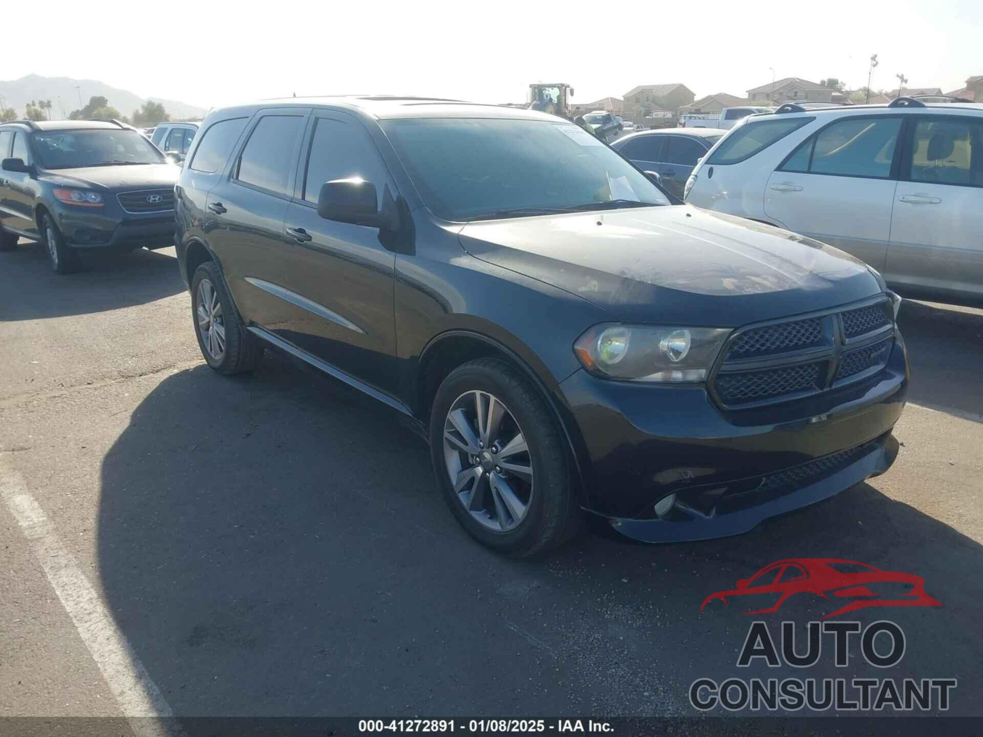 DODGE DURANGO 2013 - 1C4RDHAG9DC686131