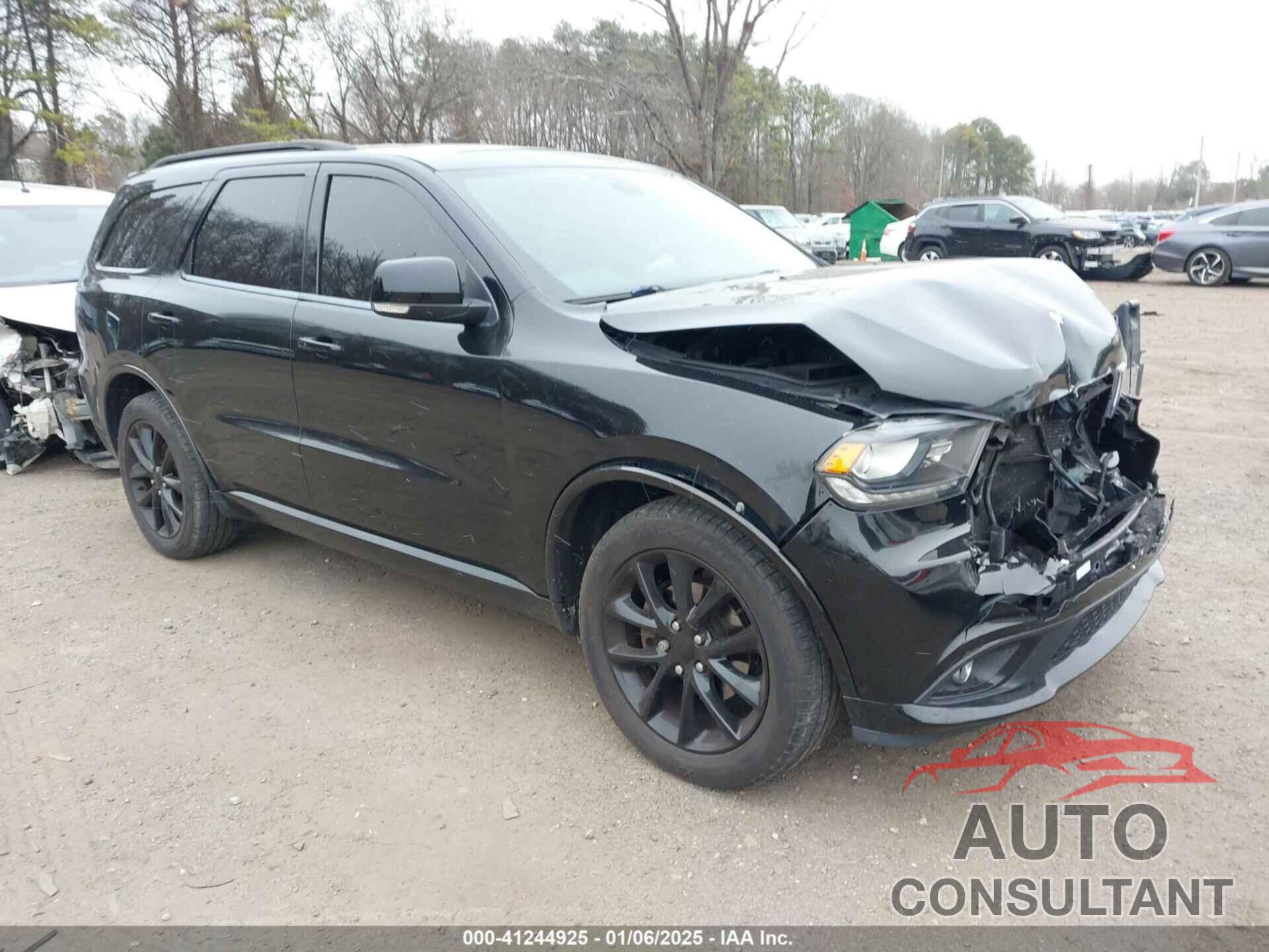 DODGE DURANGO 2017 - 1C4RDJDG6HC907466