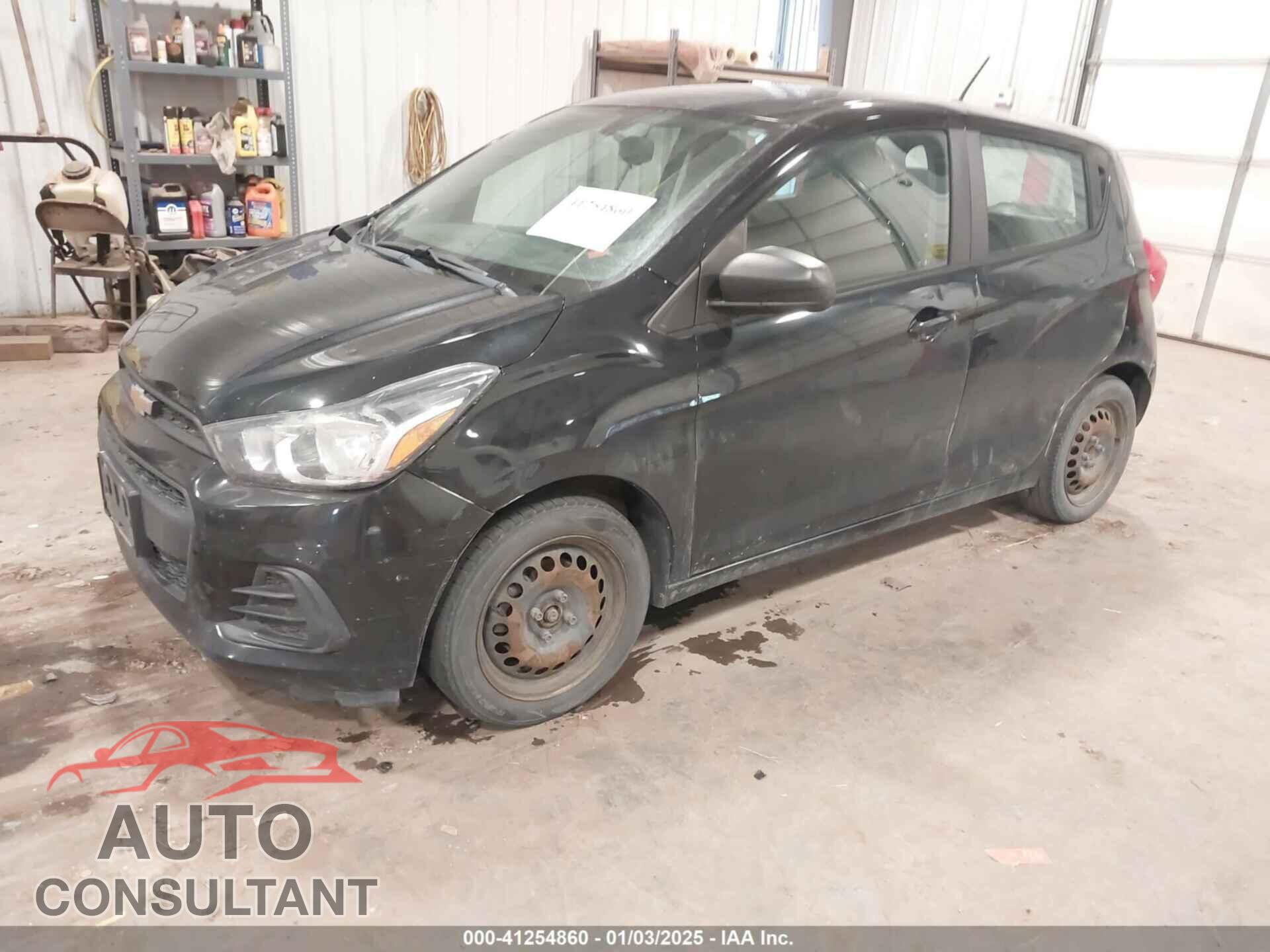CHEVROLET SPARK 2016 - KL8CA6SA3GC587721