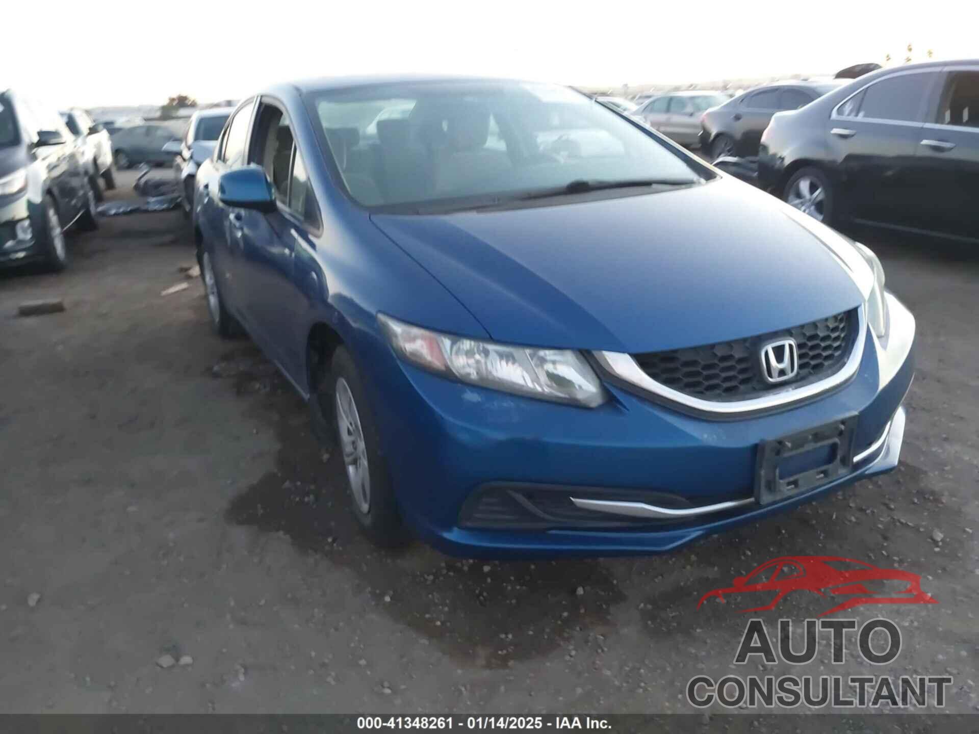 HONDA CIVIC 2013 - 19XFB2F59DE227803