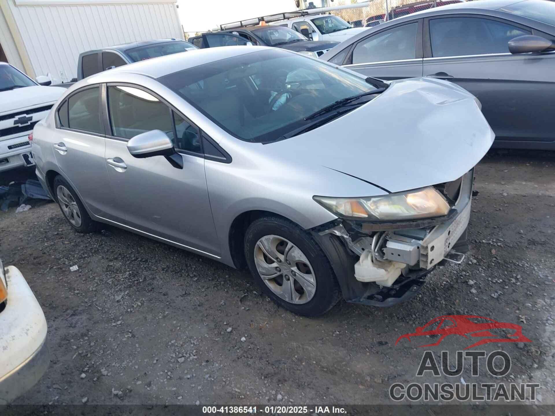 HONDA CIVIC 2014 - 19XFB2F59EE074549