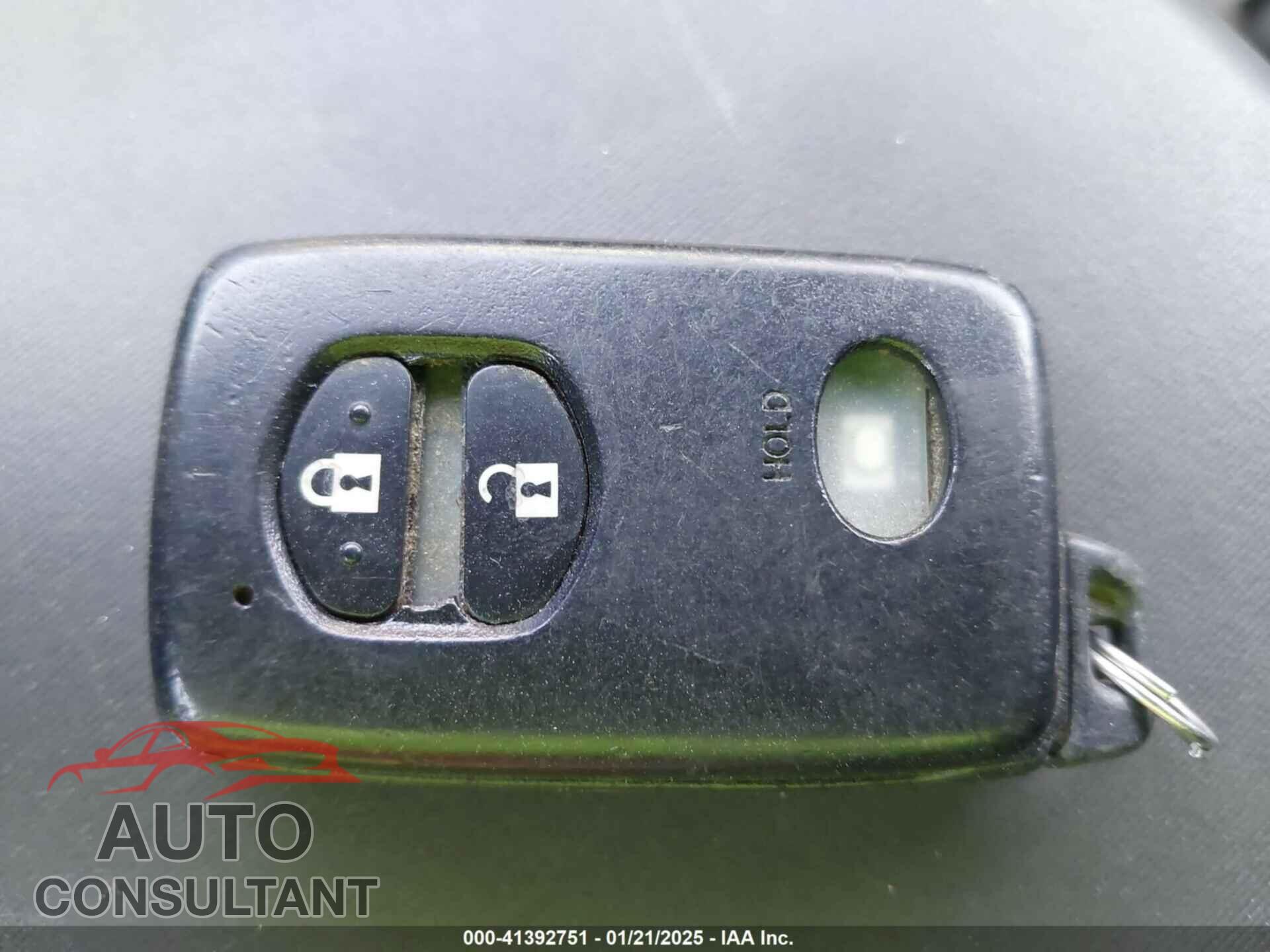 TOYOTA PRIUS 2010 - JTDKN3DU8A1313575