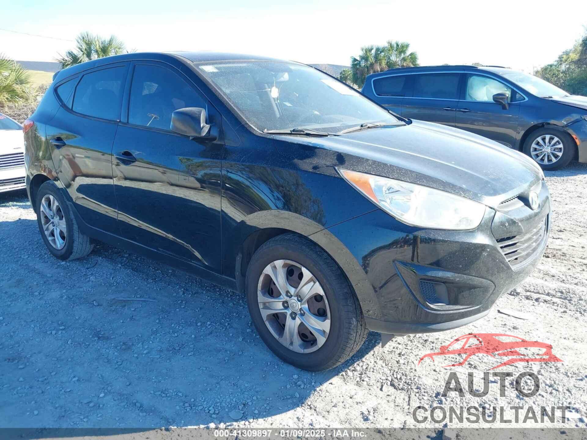 HYUNDAI TUCSON 2011 - KM8JT3ABXBU264637