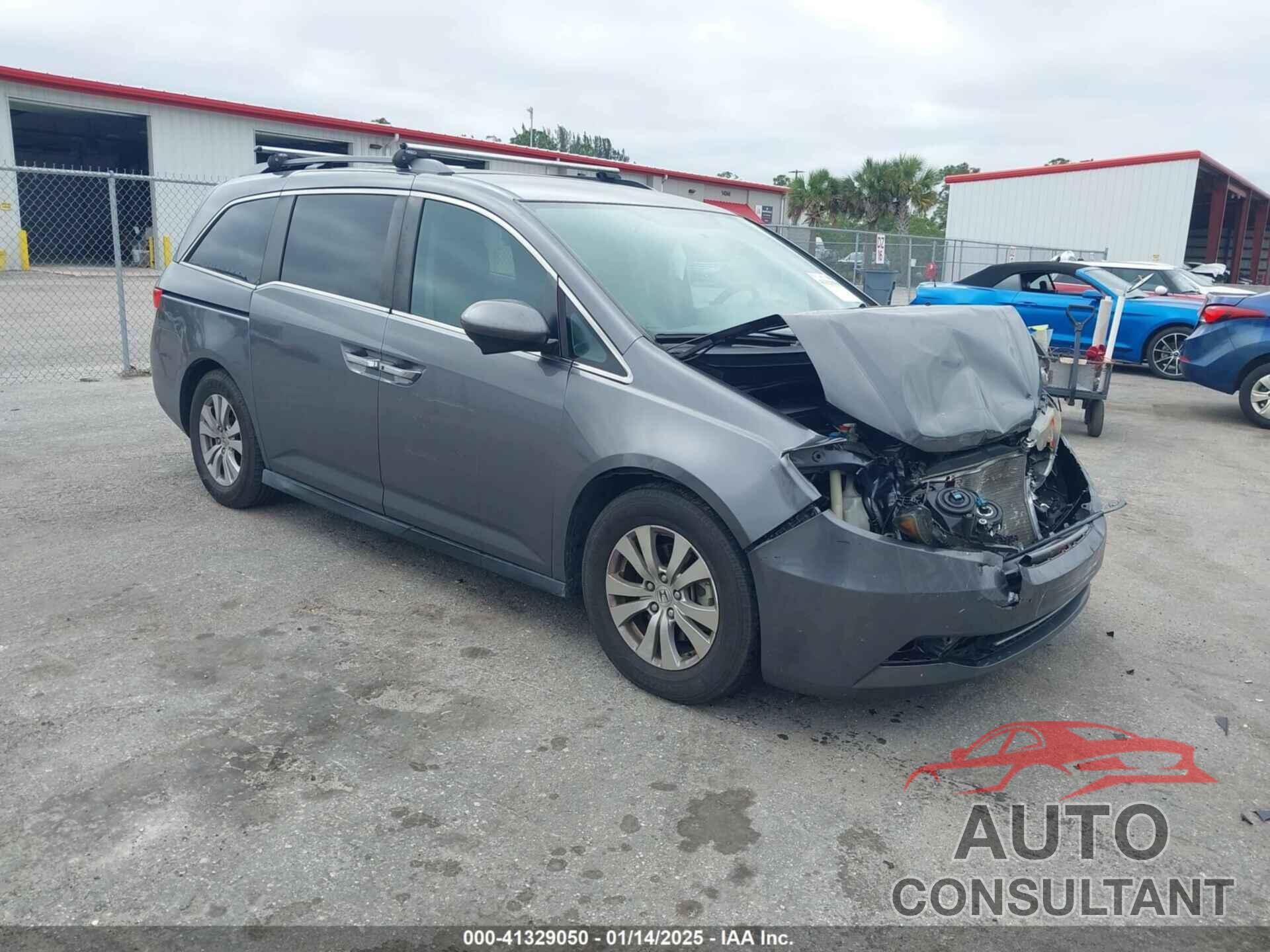 HONDA ODYSSEY 2016 - 5FNRL5H4XGB138143