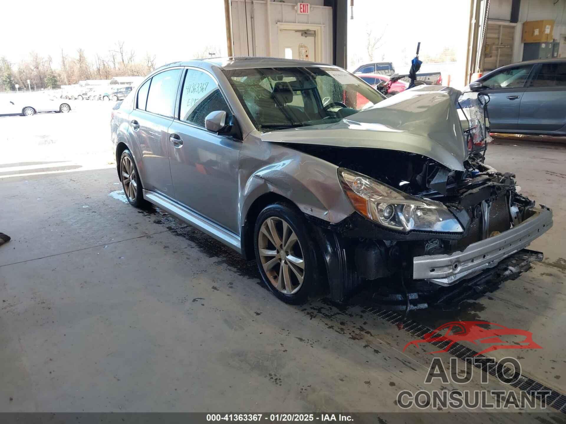 SUBARU LEGACY 2013 - 4S3BMBP67D3010063