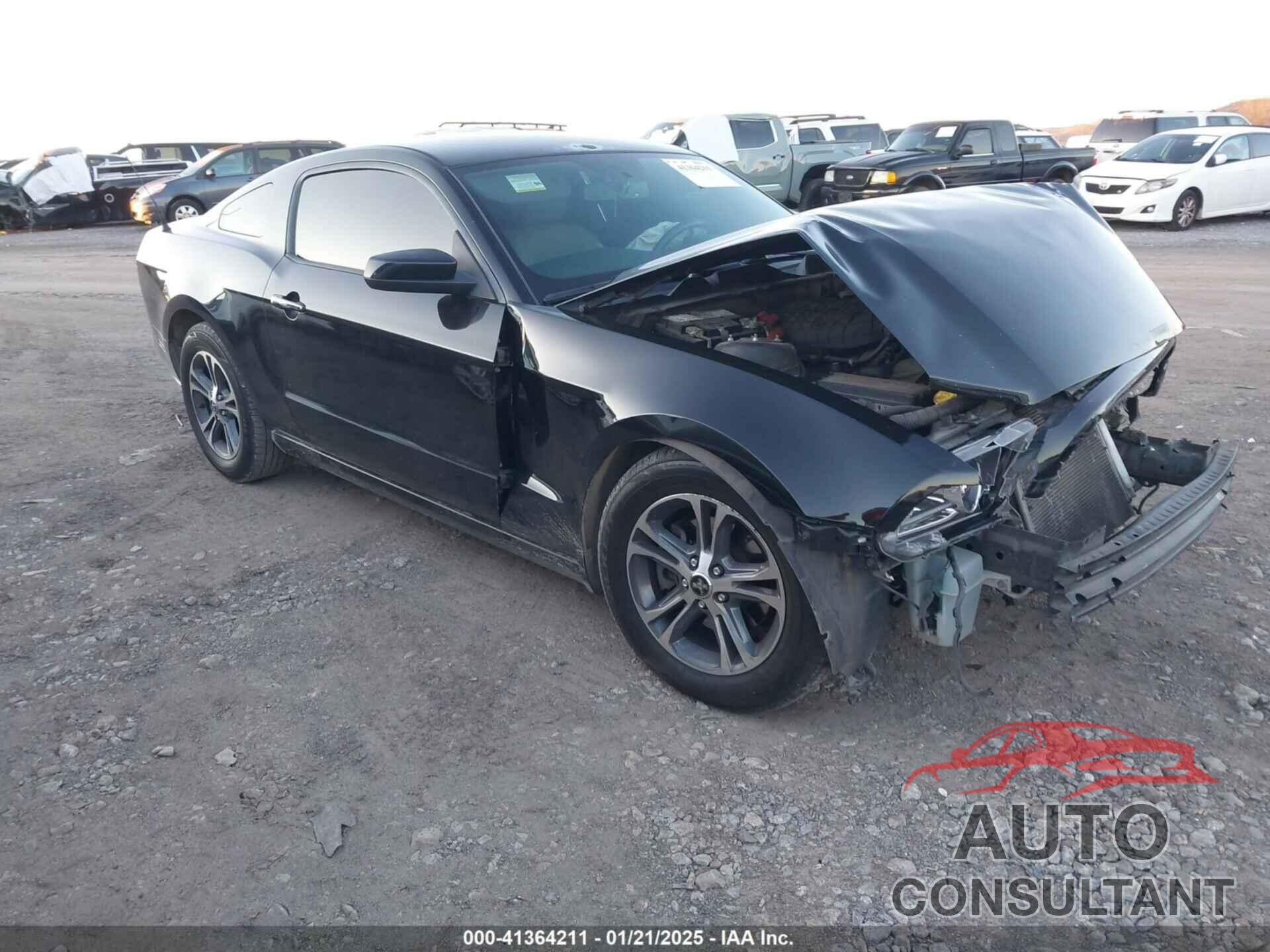 FORD MUSTANG 2014 - 1ZVBP8AM8E5264661