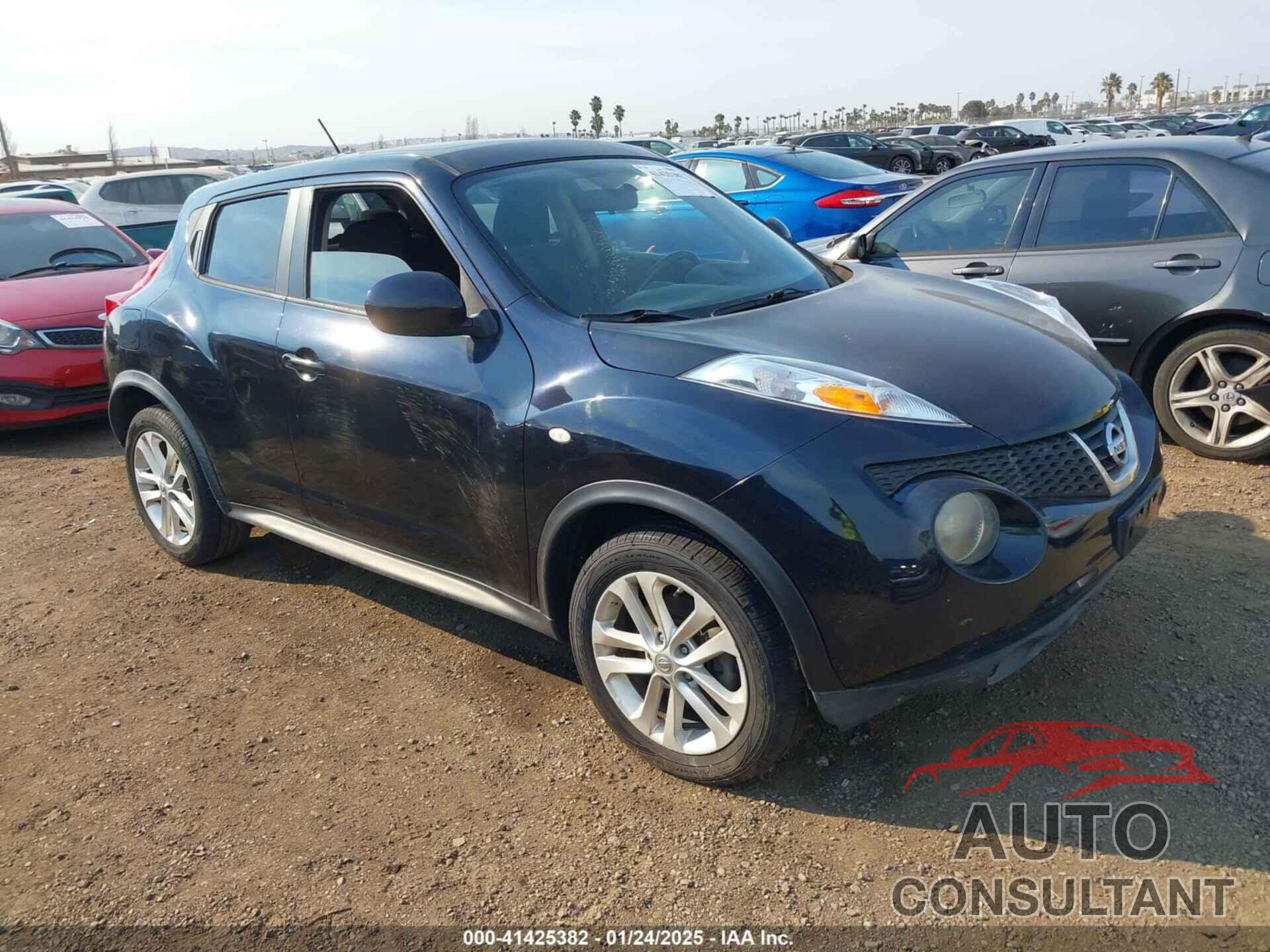 NISSAN JUKE 2012 - JN8AF5MR2CT108720
