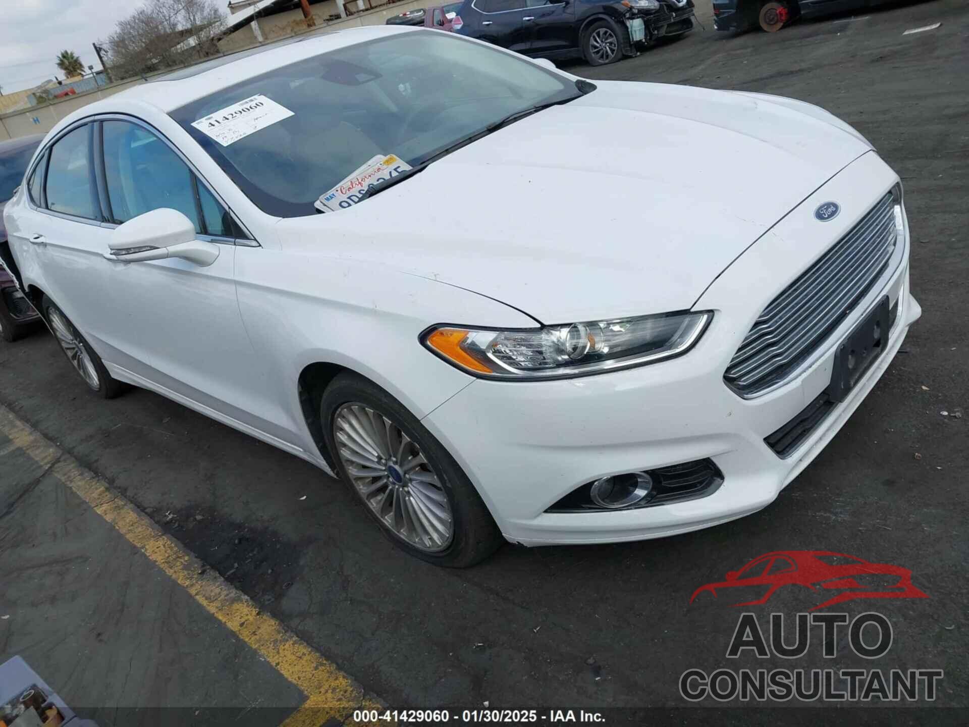 FORD FUSION 2014 - 3FA6P0K95ER306545